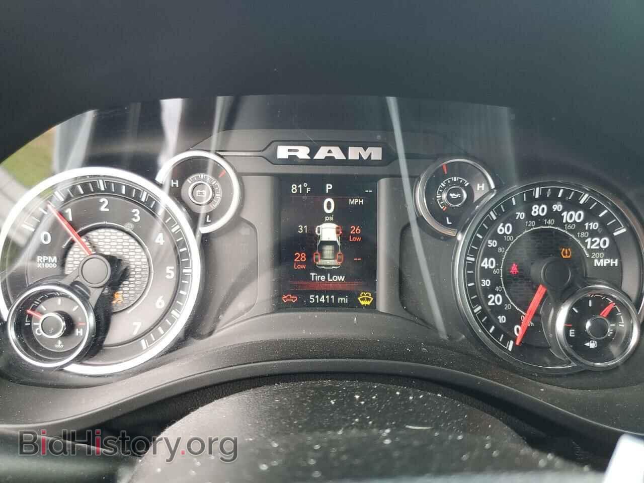 2021 RAM 1500 - VIN: 1C6SRFFTXMN644351 - Фото 9