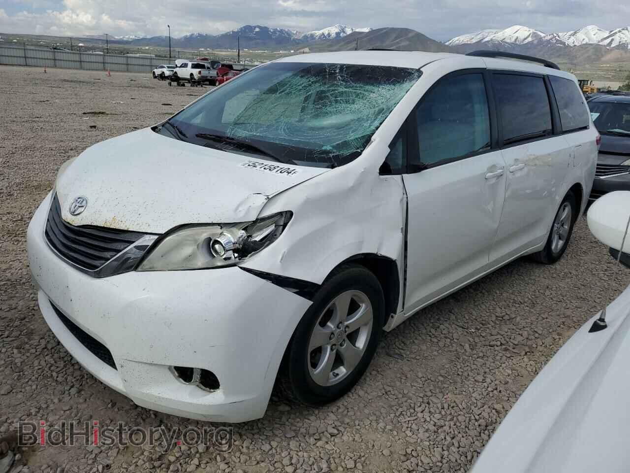 Фотография 5TDKK3DC2BS090745 - TOYOTA All Models 2011
