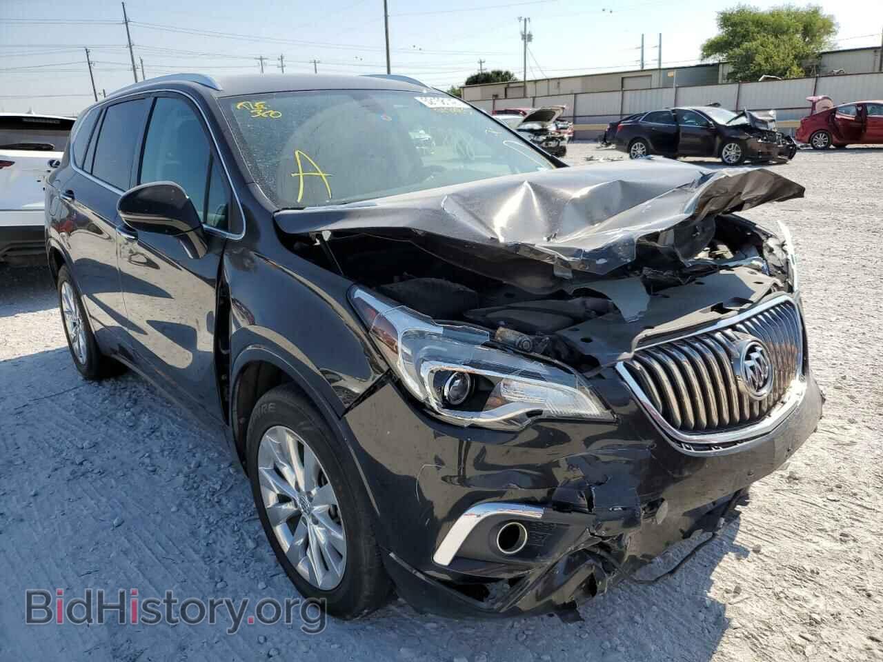 Photo LRBFX1SA1JD017495 - BUICK ENVISION 2018
