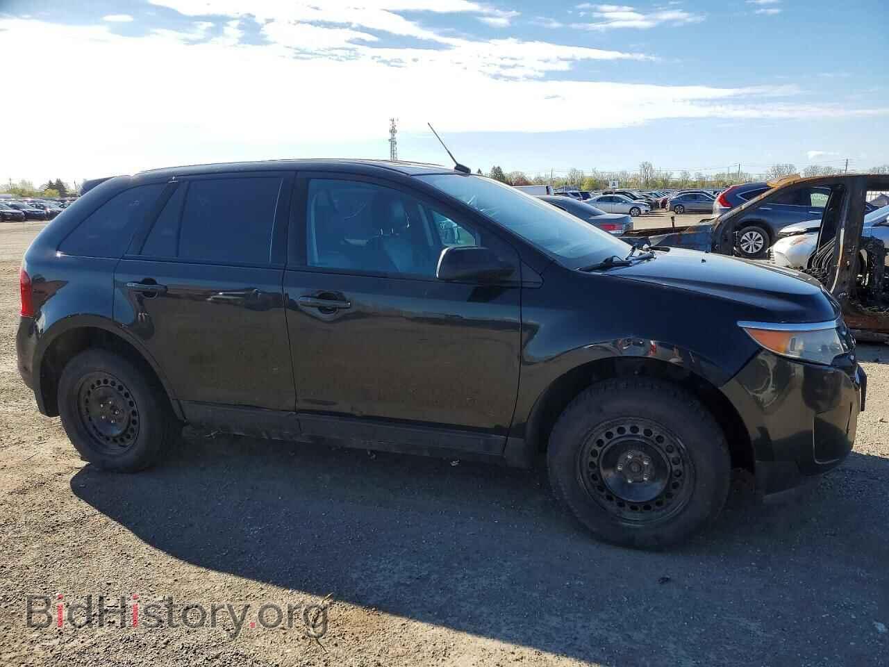 2013 FORD EDGE - VIN: 2FMDK4JC3DBC08630 - Photo 4