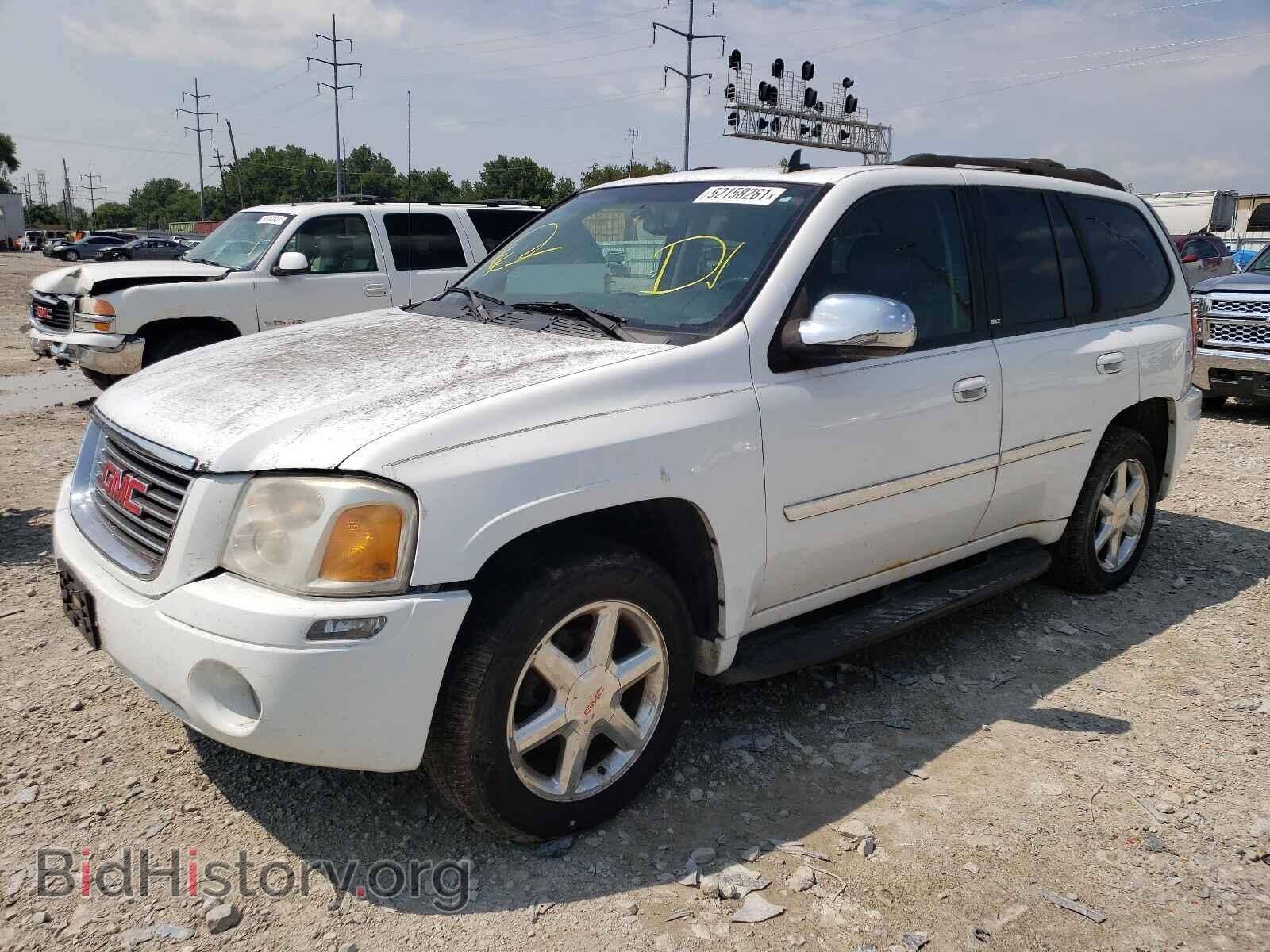 2007 GMC ENVOY - VIN: 1GKDT13SX72144105 - Фото 2