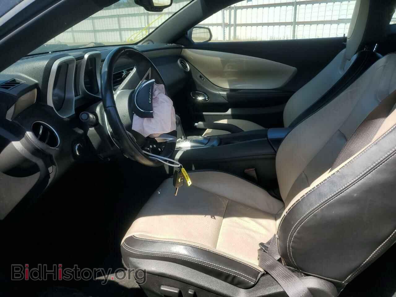 2011 CHEVROLET CAMARO - VIN: 2G1FC1ED5B9178958 - Фото 7