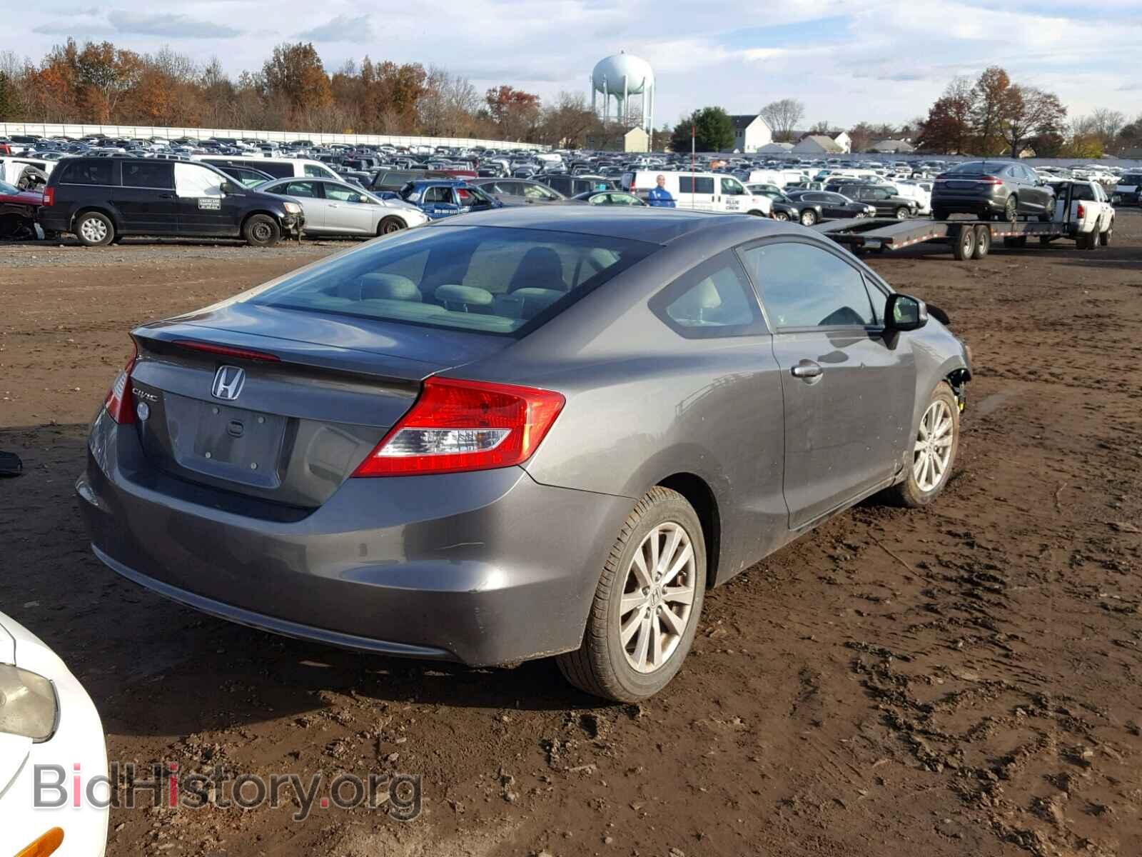 2012 HONDA CIVIC - VIN: 2HGFG3B86CH556891 - Фото 4
