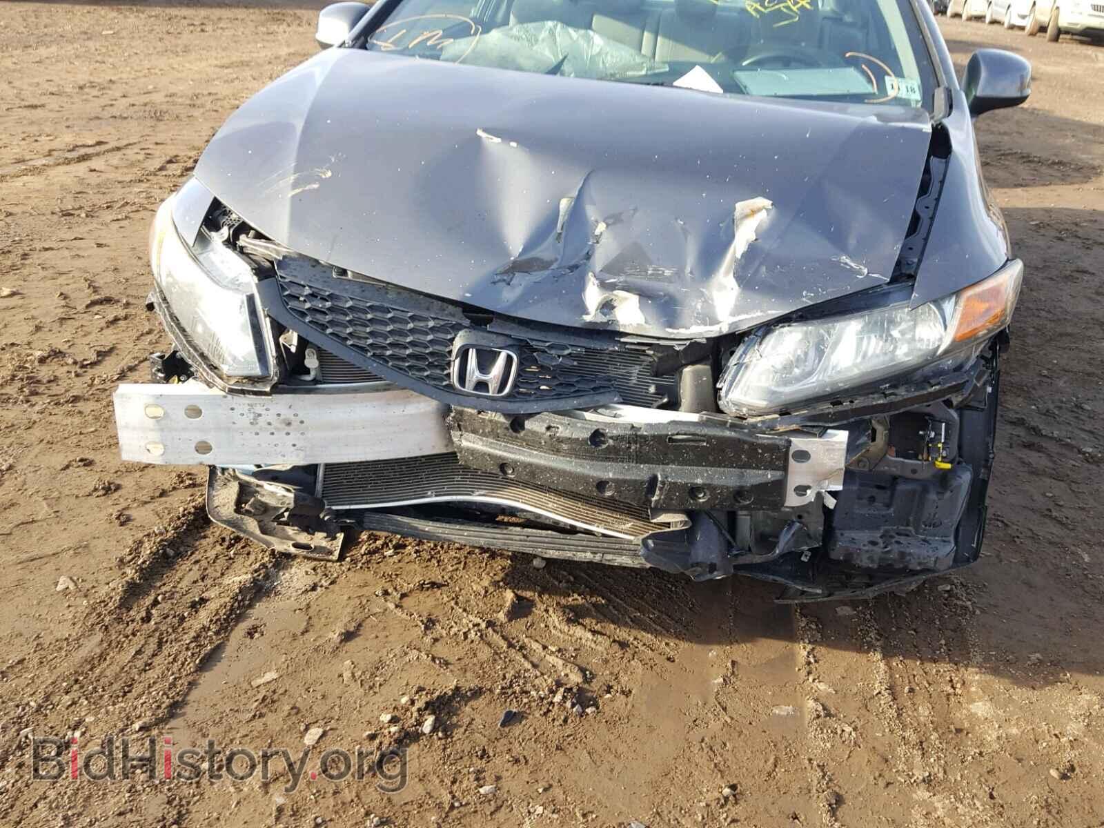 2012 HONDA CIVIC - VIN: 2HGFG3B86CH556891 - Фото 9