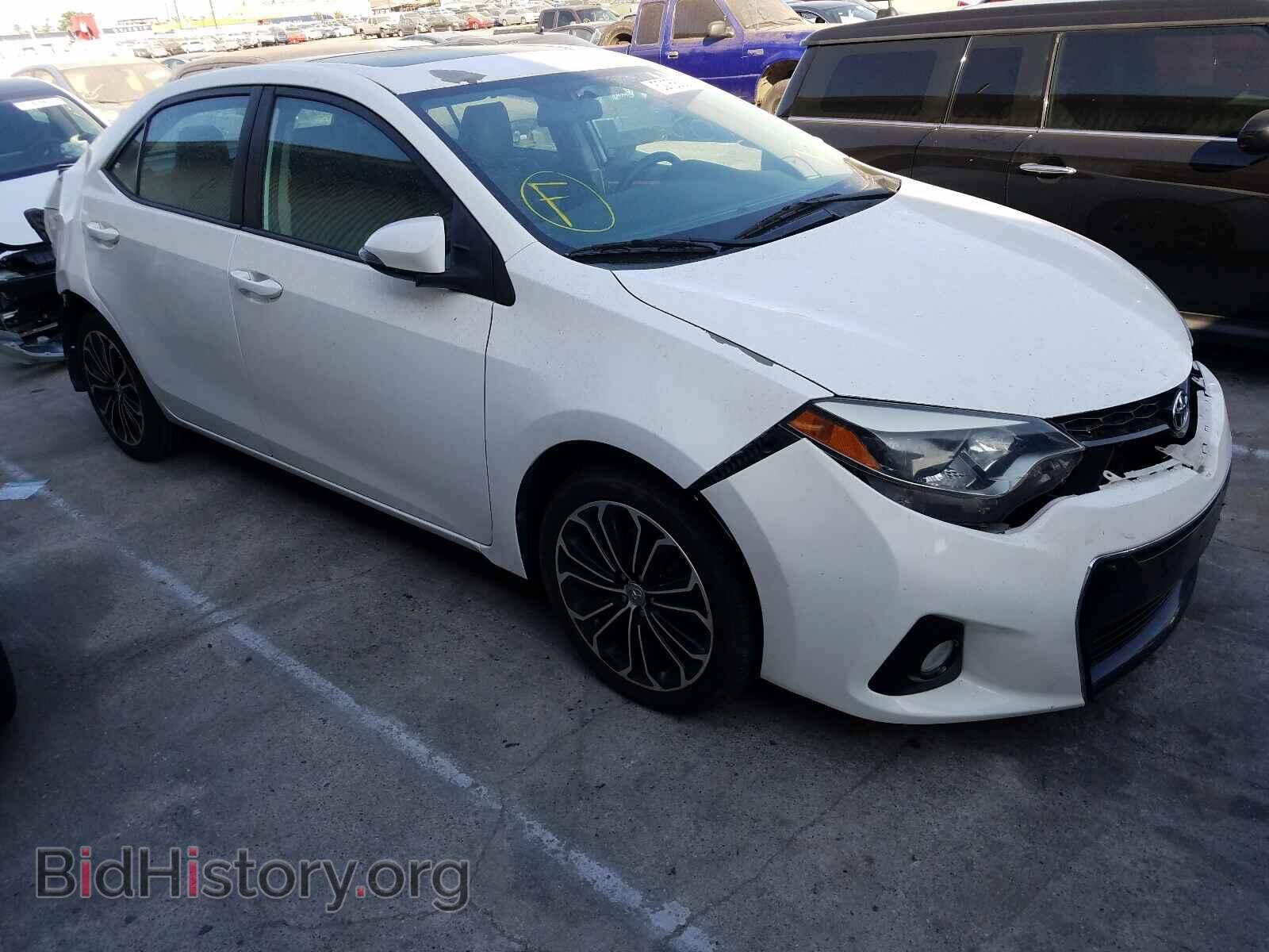 Фотография 5YFBURHEXEP091583 - TOYOTA COROLLA 2014
