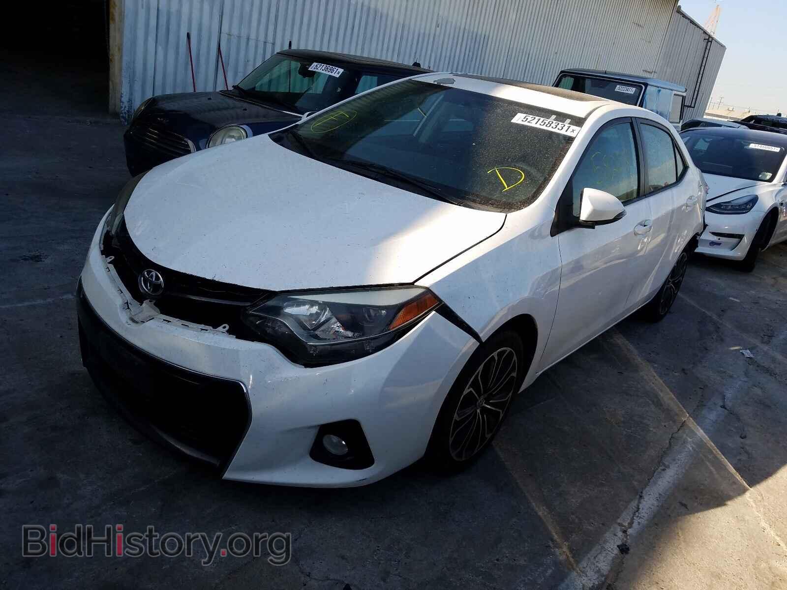 2014 TOYOTA COROLLA - VIN: 5YFBURHEXEP091583 - Photo 2