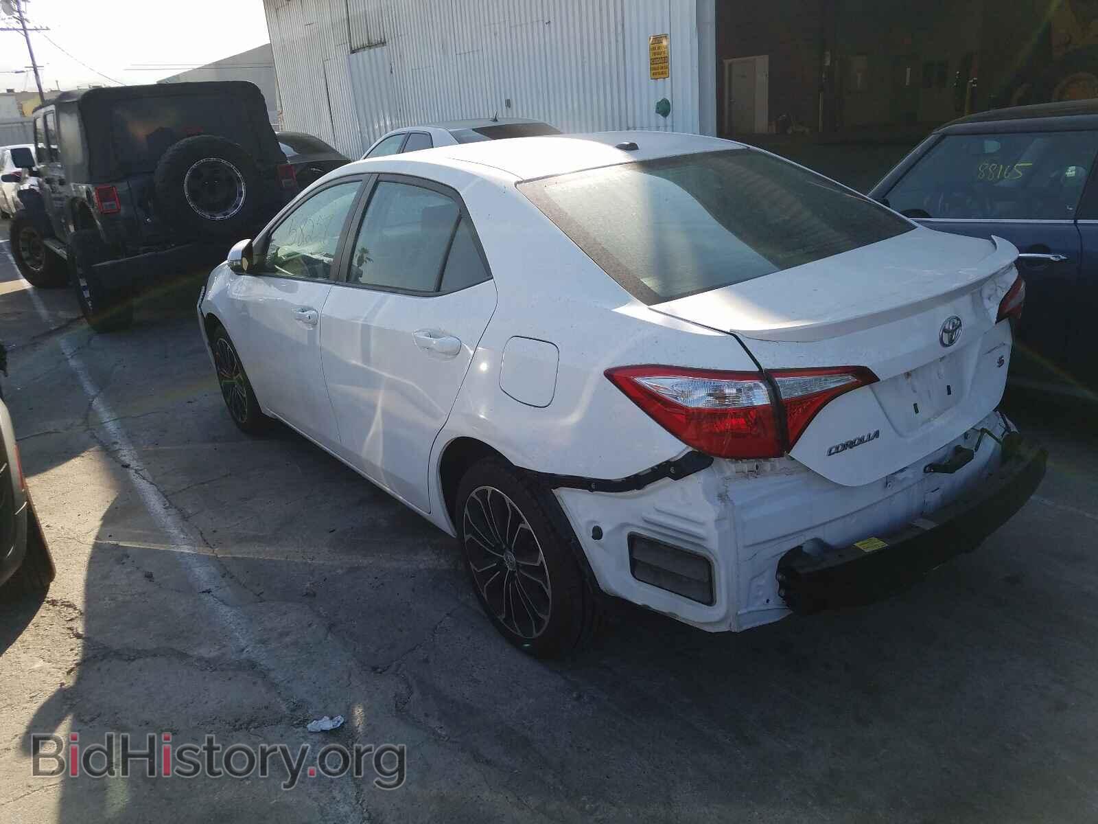 2014 TOYOTA COROLLA - VIN: 5YFBURHEXEP091583 - Photo 3