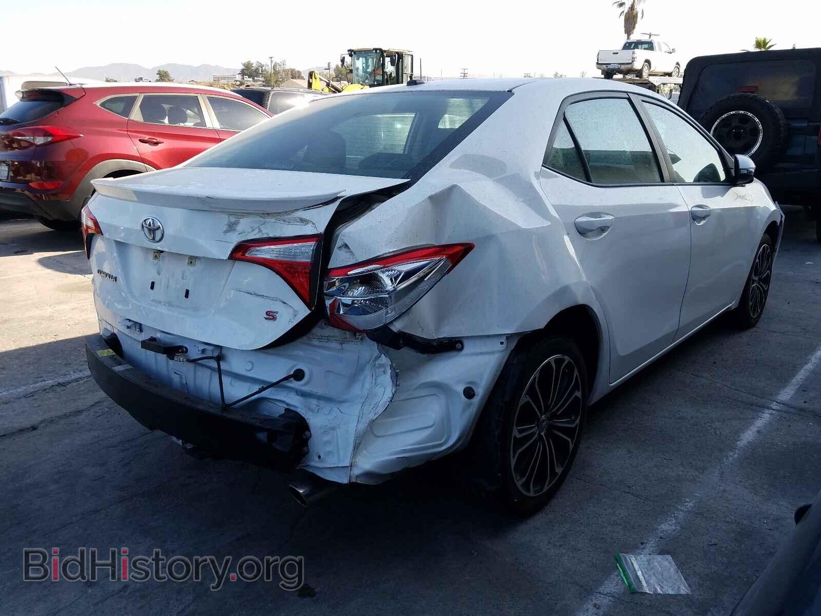 2014 TOYOTA COROLLA - VIN: 5YFBURHEXEP091583 - Photo 4
