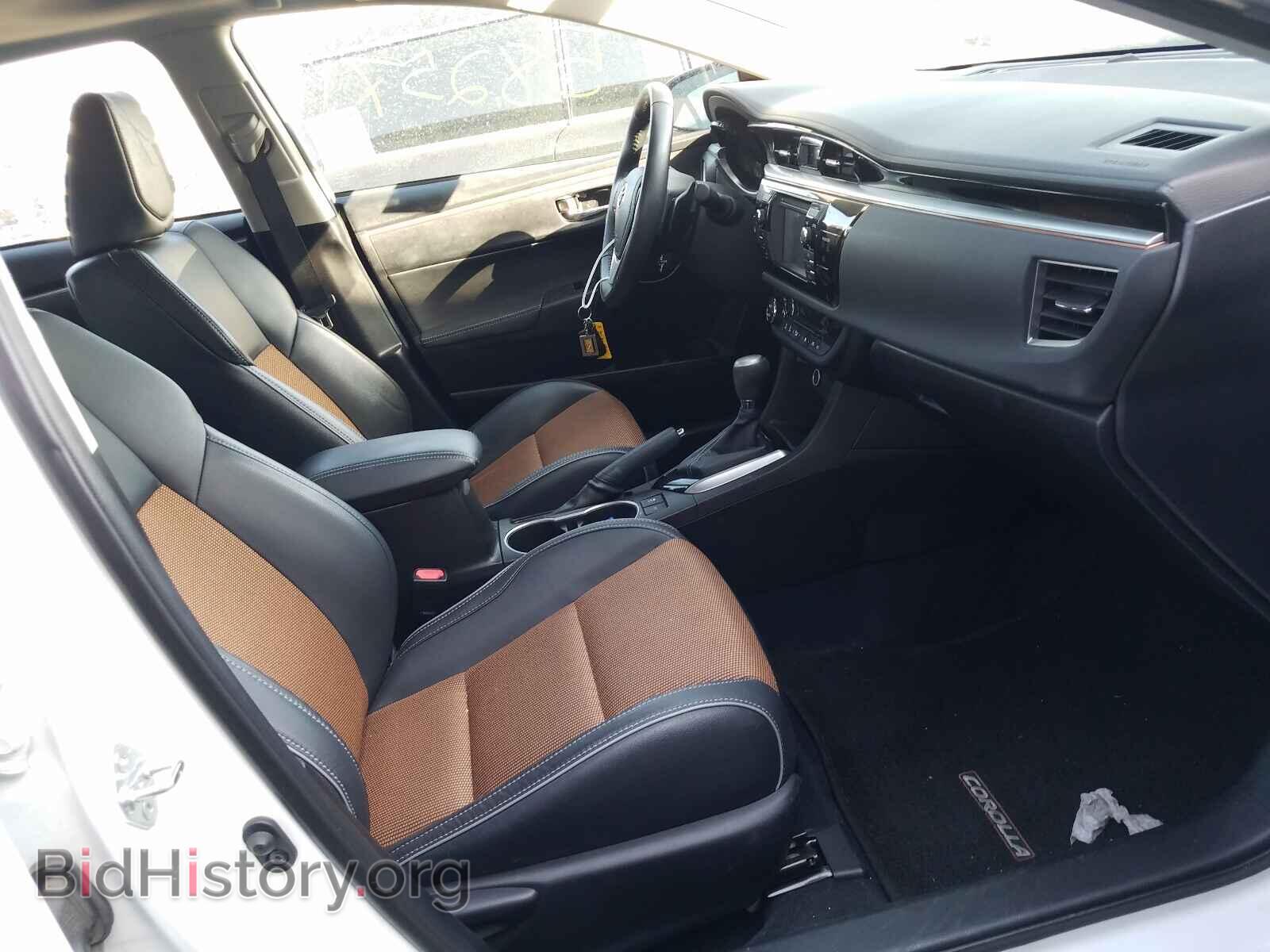 2014 TOYOTA COROLLA - VIN: 5YFBURHEXEP091583 - Photo 5