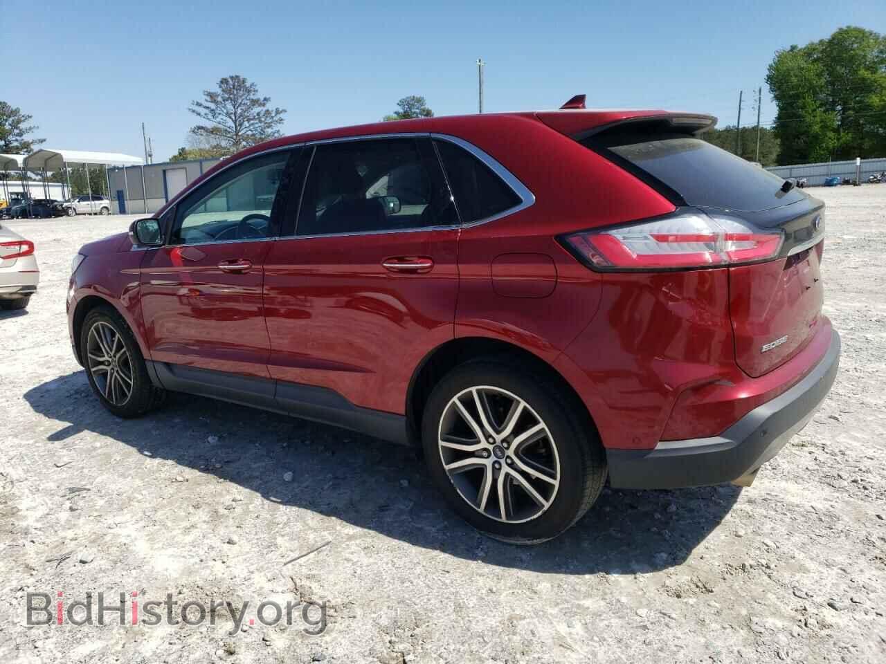 2019 FORD EDGE - VIN: 2FMPK3K97KBB94738 - Фото 2