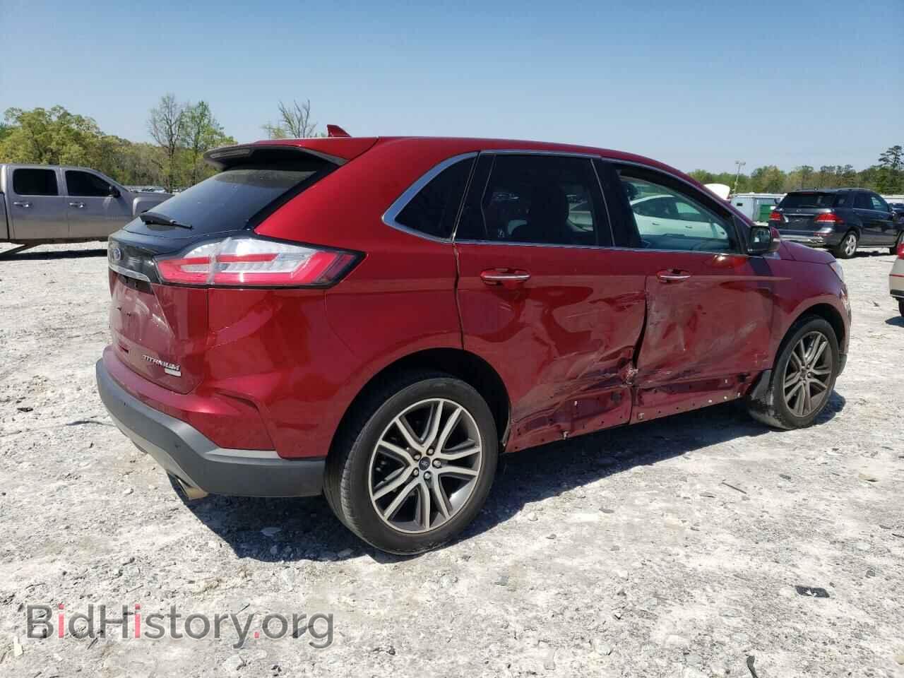 2019 FORD EDGE - VIN: 2FMPK3K97KBB94738 - Фото 3