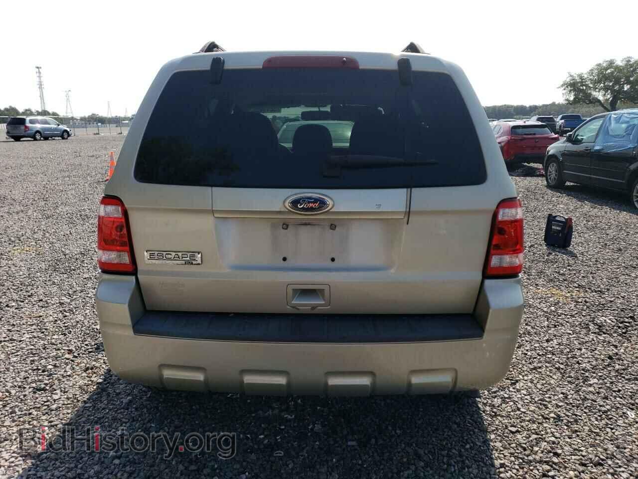 2010 FORD ESCAPE - VIN: 1FMCU0D79AKD42833 - Фото 6