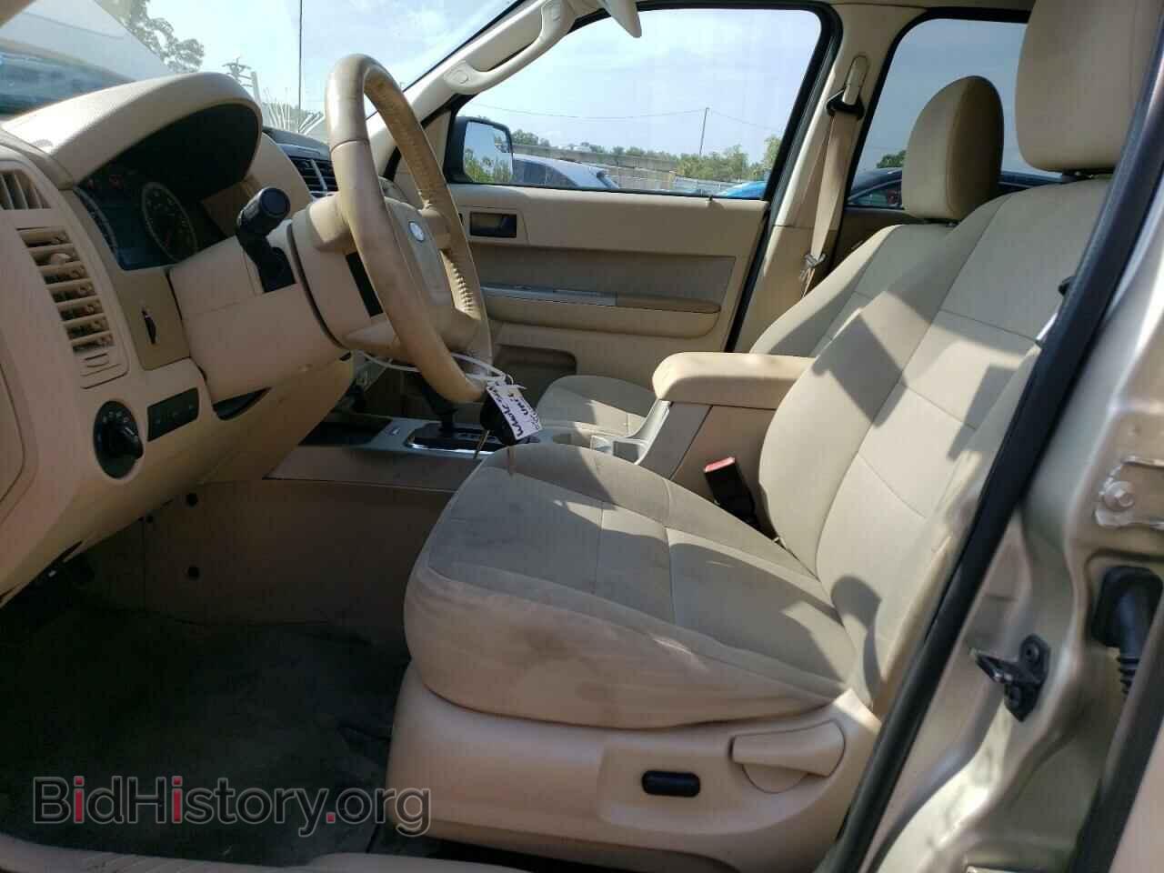 2010 FORD ESCAPE - VIN: 1FMCU0D79AKD42833 - Фото 7