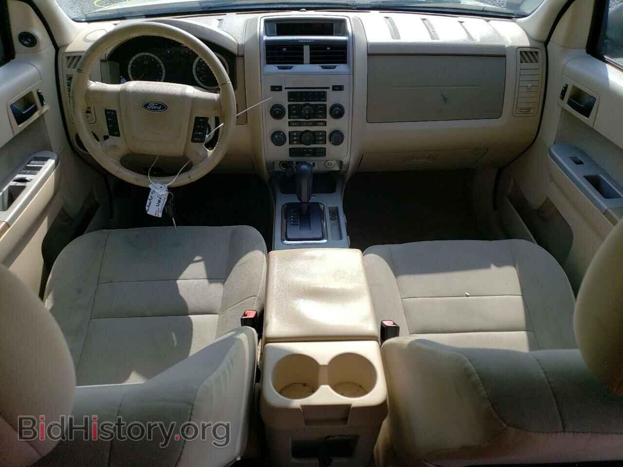 2010 FORD ESCAPE - VIN: 1FMCU0D79AKD42833 - Фото 8