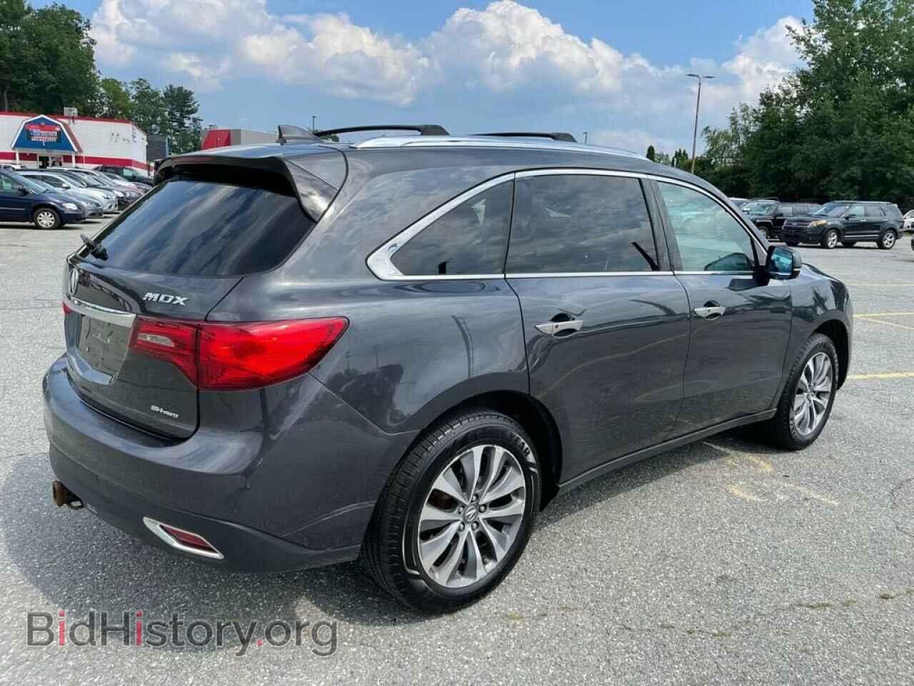 2014 ACURA MDX - VIN: 5FRYD4H45EB044427 - Фото 4