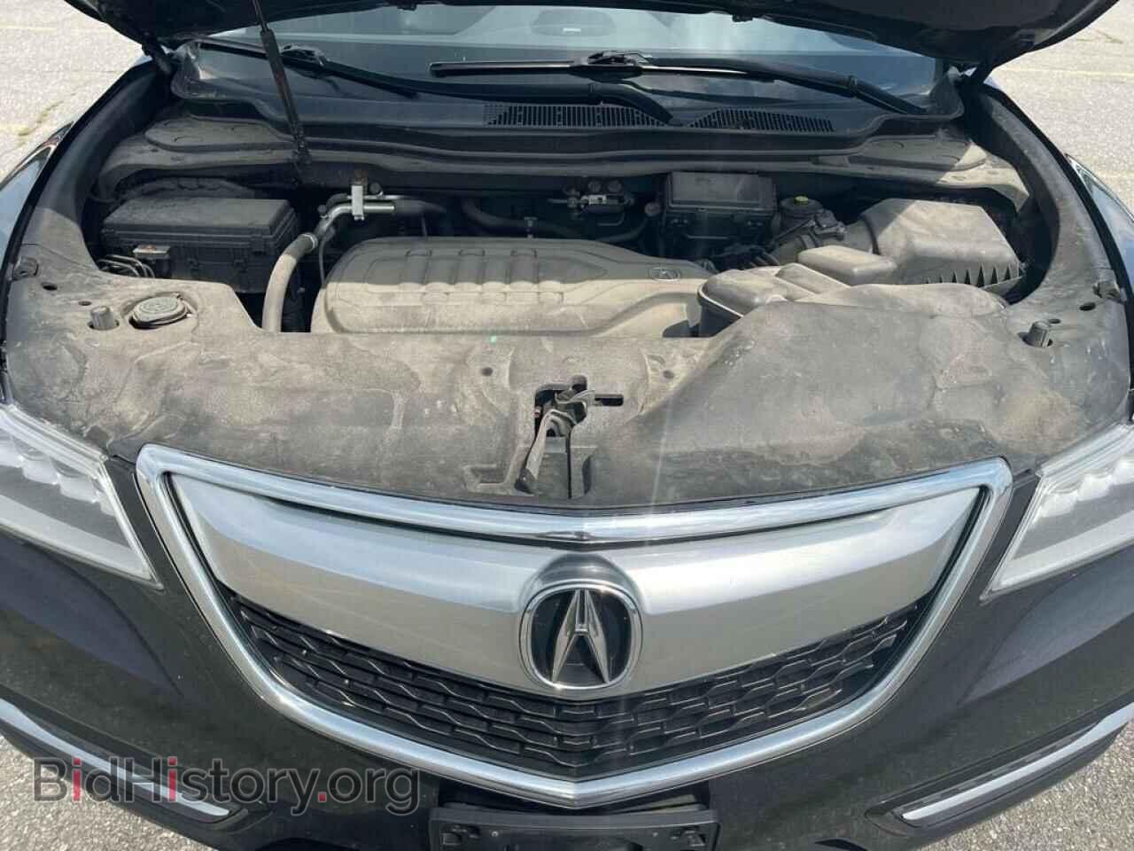 2014 ACURA MDX - VIN: 5FRYD4H45EB044427 - Фото 7