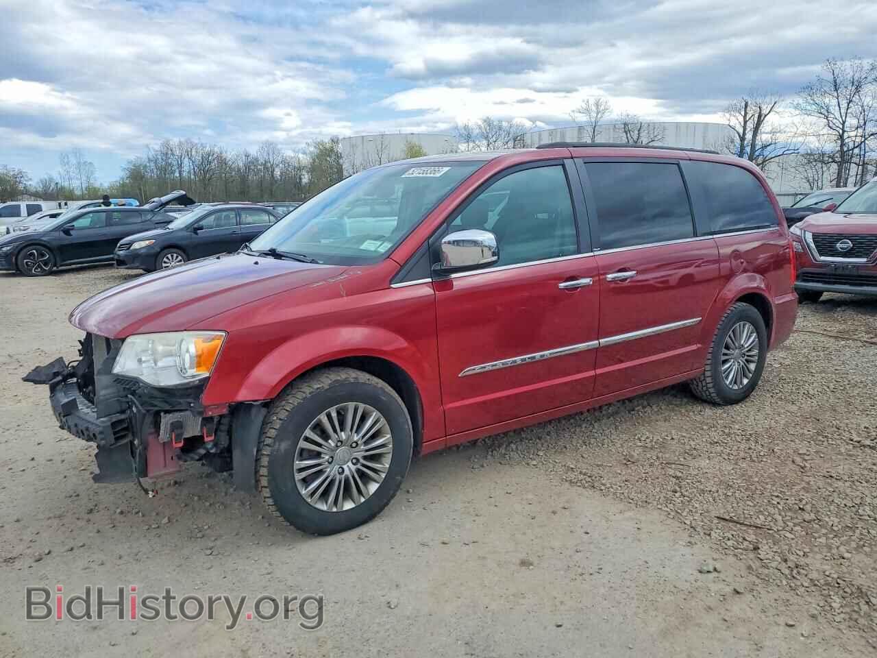 Photo 2C4RC1CG8ER143756 - CHRYSLER MINIVAN 2014