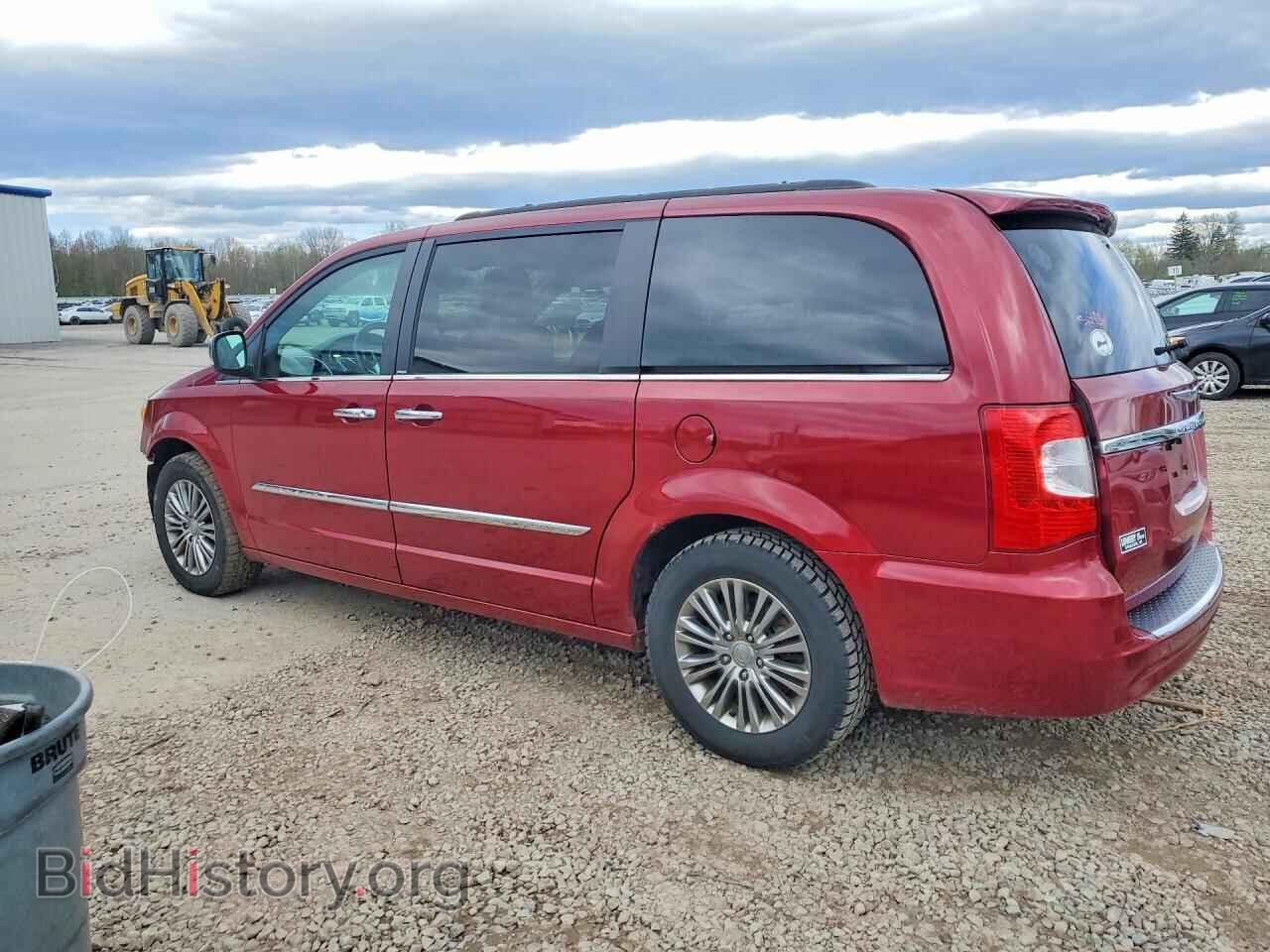 2014 CHRYSLER MINIVAN - VIN: 2C4RC1CG8ER143756 - Фото 2