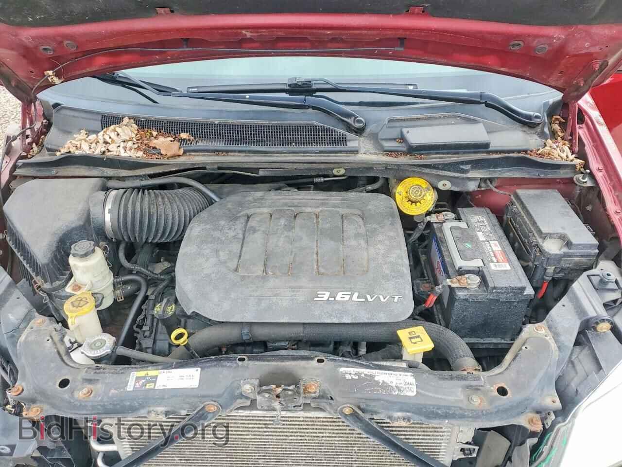 2014 CHRYSLER MINIVAN - VIN: 2C4RC1CG8ER143756 - Фото 12
