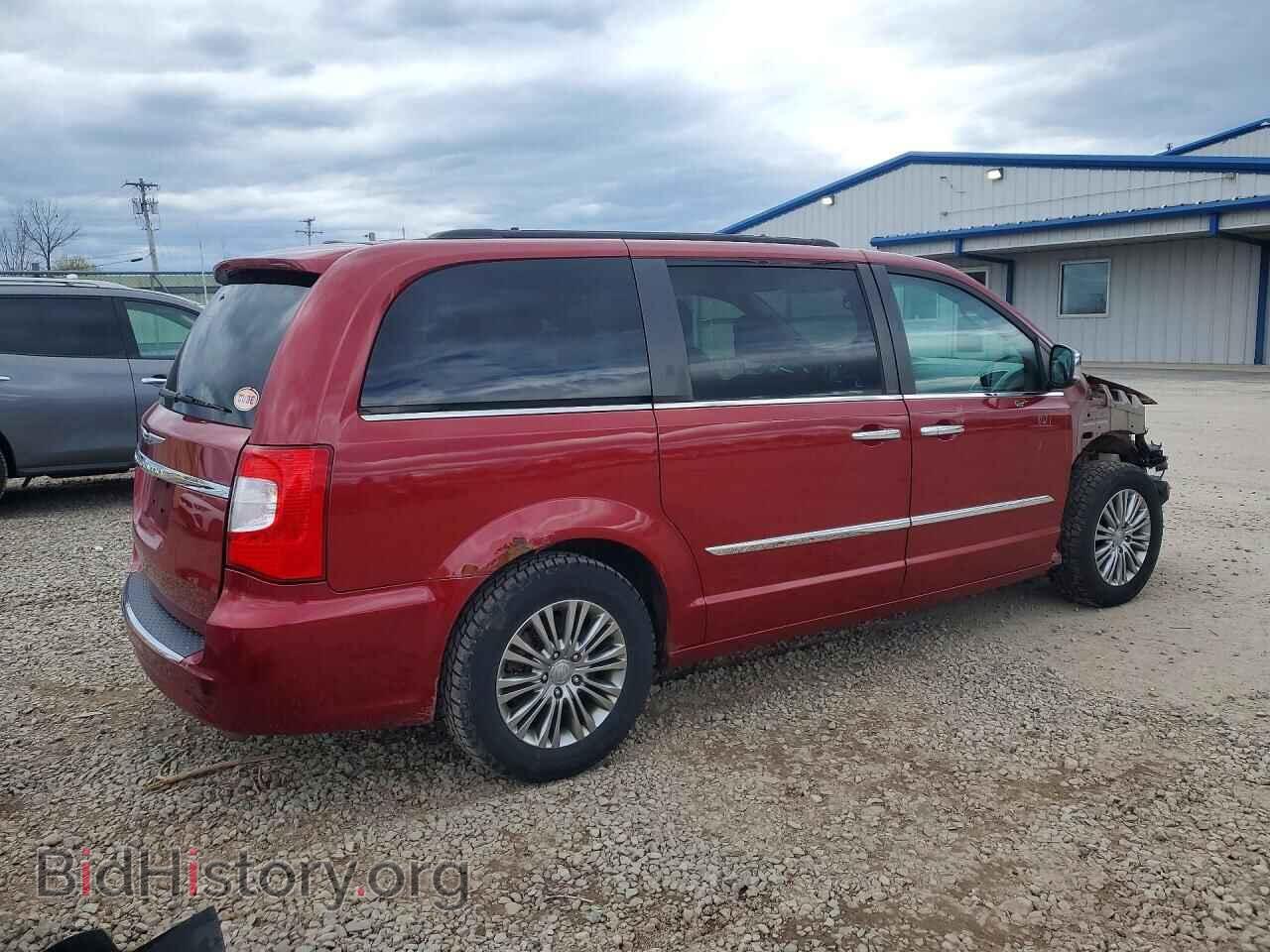 2014 CHRYSLER MINIVAN - VIN: 2C4RC1CG8ER143756 - Фото 3