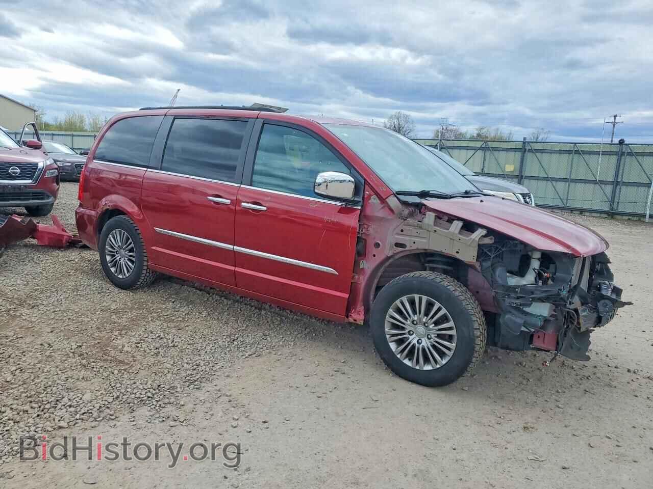 2014 CHRYSLER MINIVAN - VIN: 2C4RC1CG8ER143756 - Фото 4