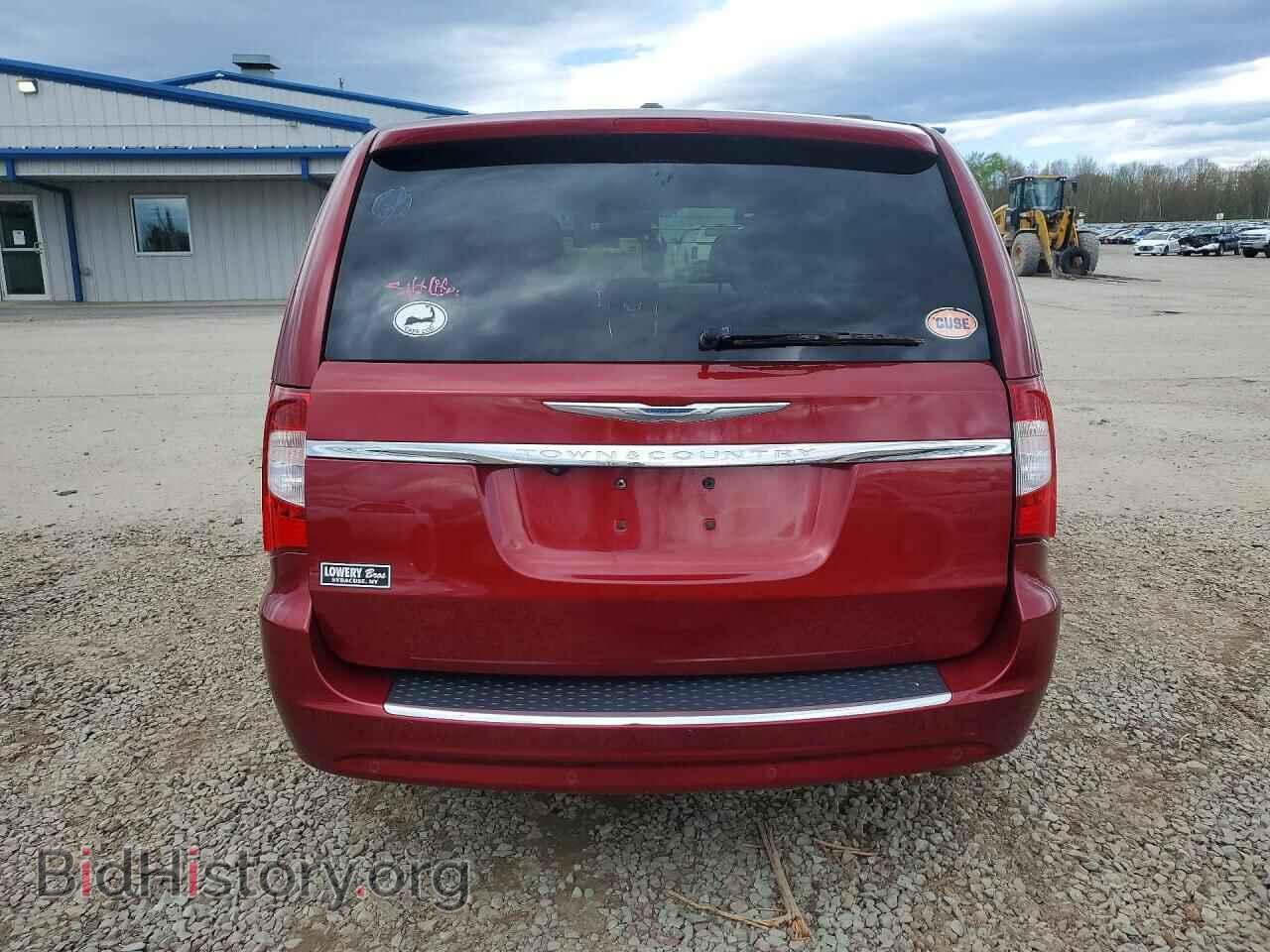 2014 CHRYSLER MINIVAN - VIN: 2C4RC1CG8ER143756 - Фото 6