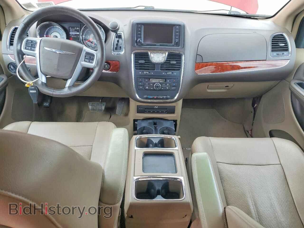 2014 CHRYSLER MINIVAN - VIN: 2C4RC1CG8ER143756 - Фото 8