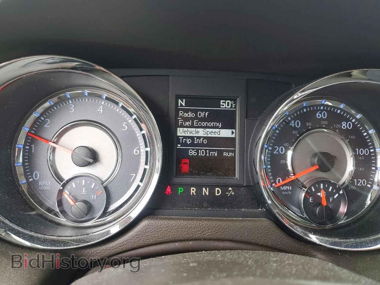 2014 CHRYSLER MINIVAN - VIN: 2C4RC1CG8ER143756 - Фото 9