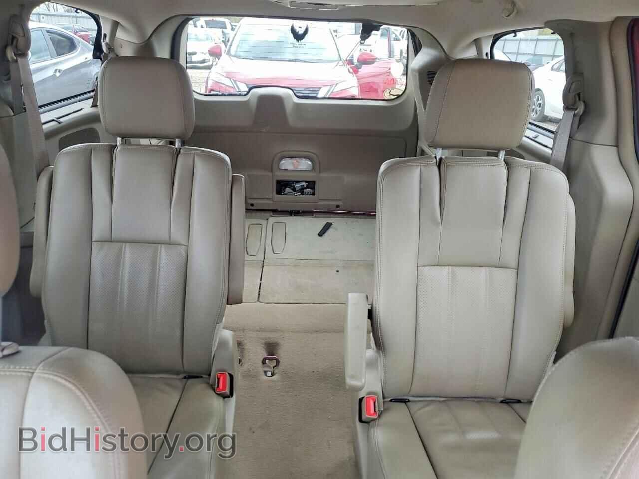 2014 CHRYSLER MINIVAN - VIN: 2C4RC1CG8ER143756 - Фото 10