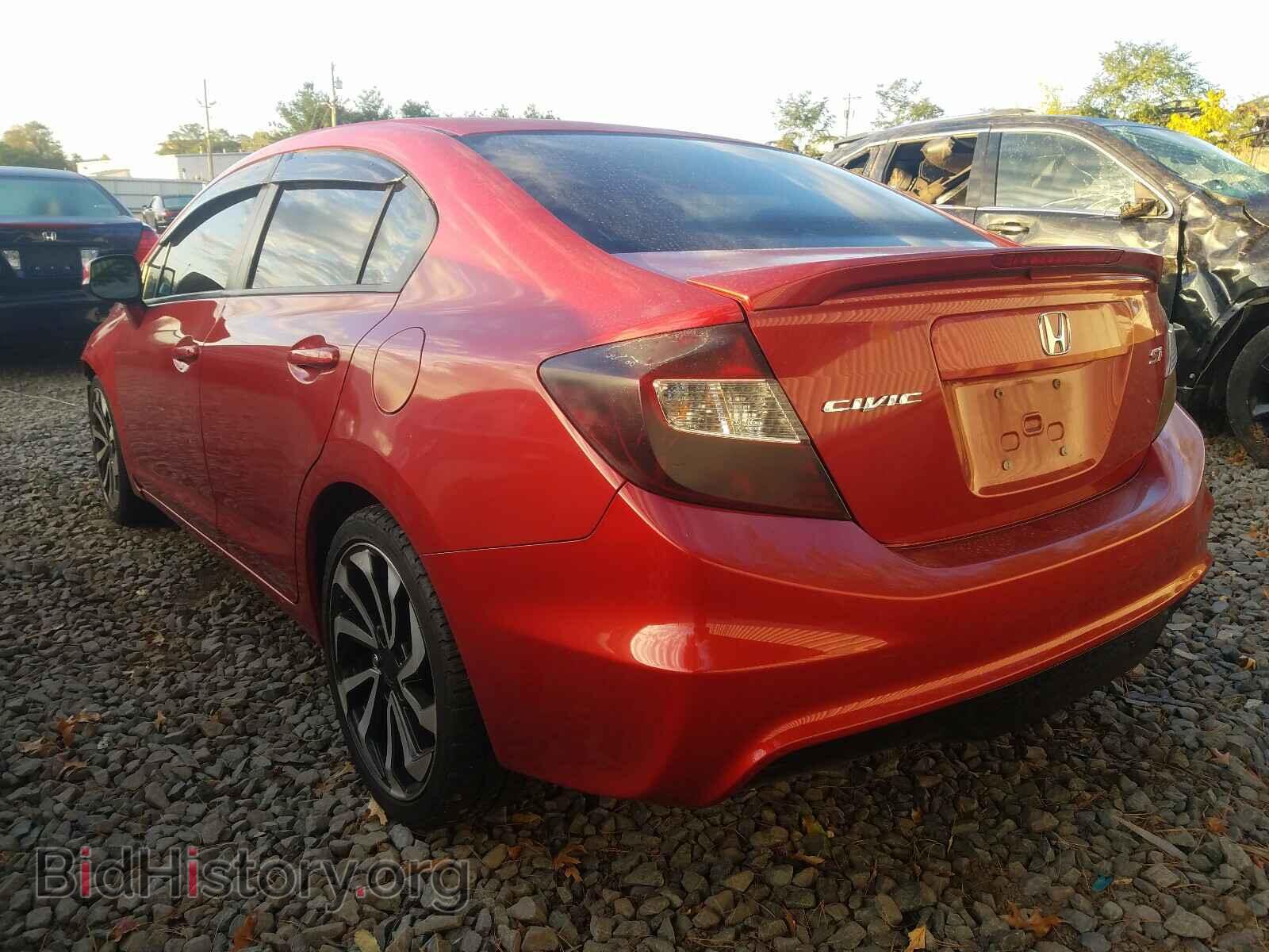 2012 HONDA CIVIC - VIN: 2HGFB6E55CH702733 - Фото 3