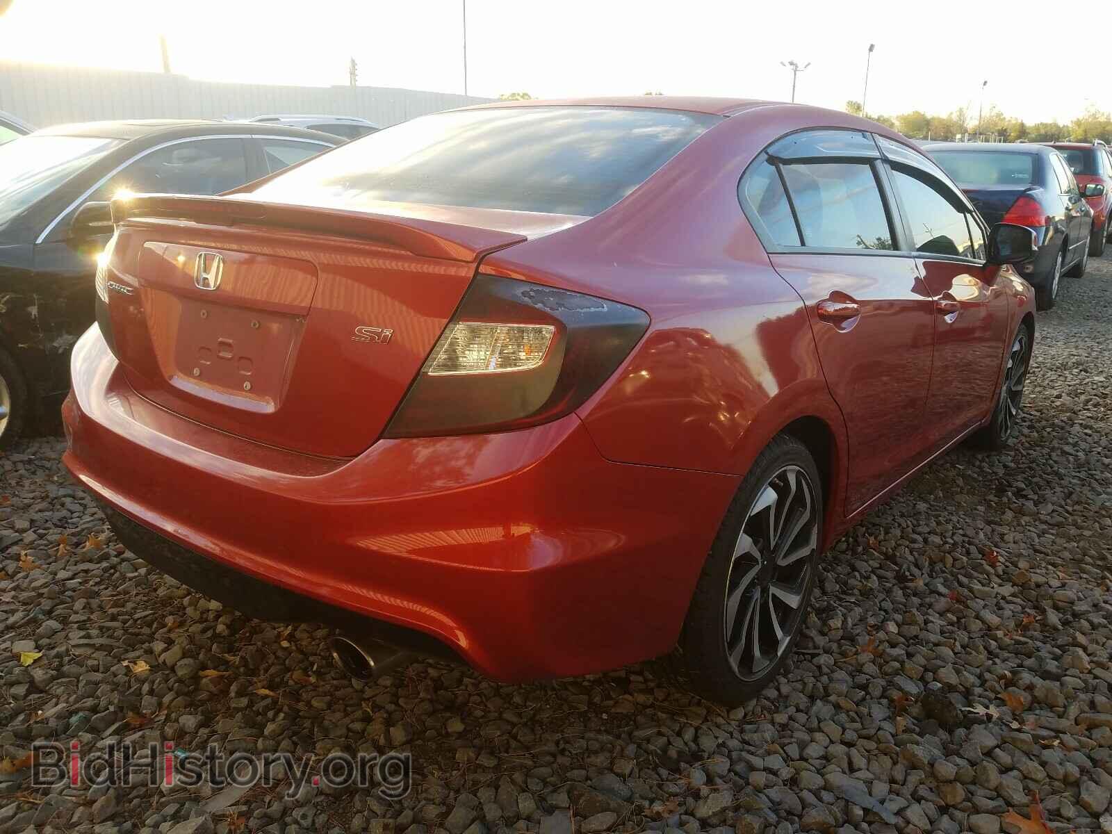 2012 HONDA CIVIC - VIN: 2HGFB6E55CH702733 - Фото 4