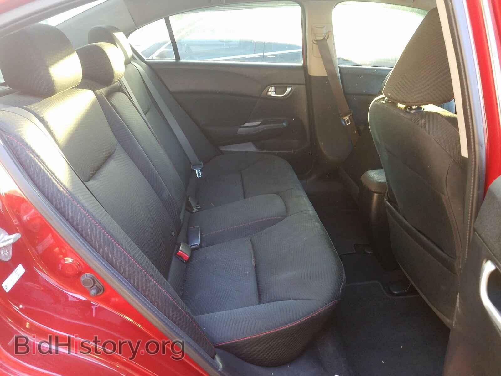 2012 HONDA CIVIC - VIN: 2HGFB6E55CH702733 - Фото 6