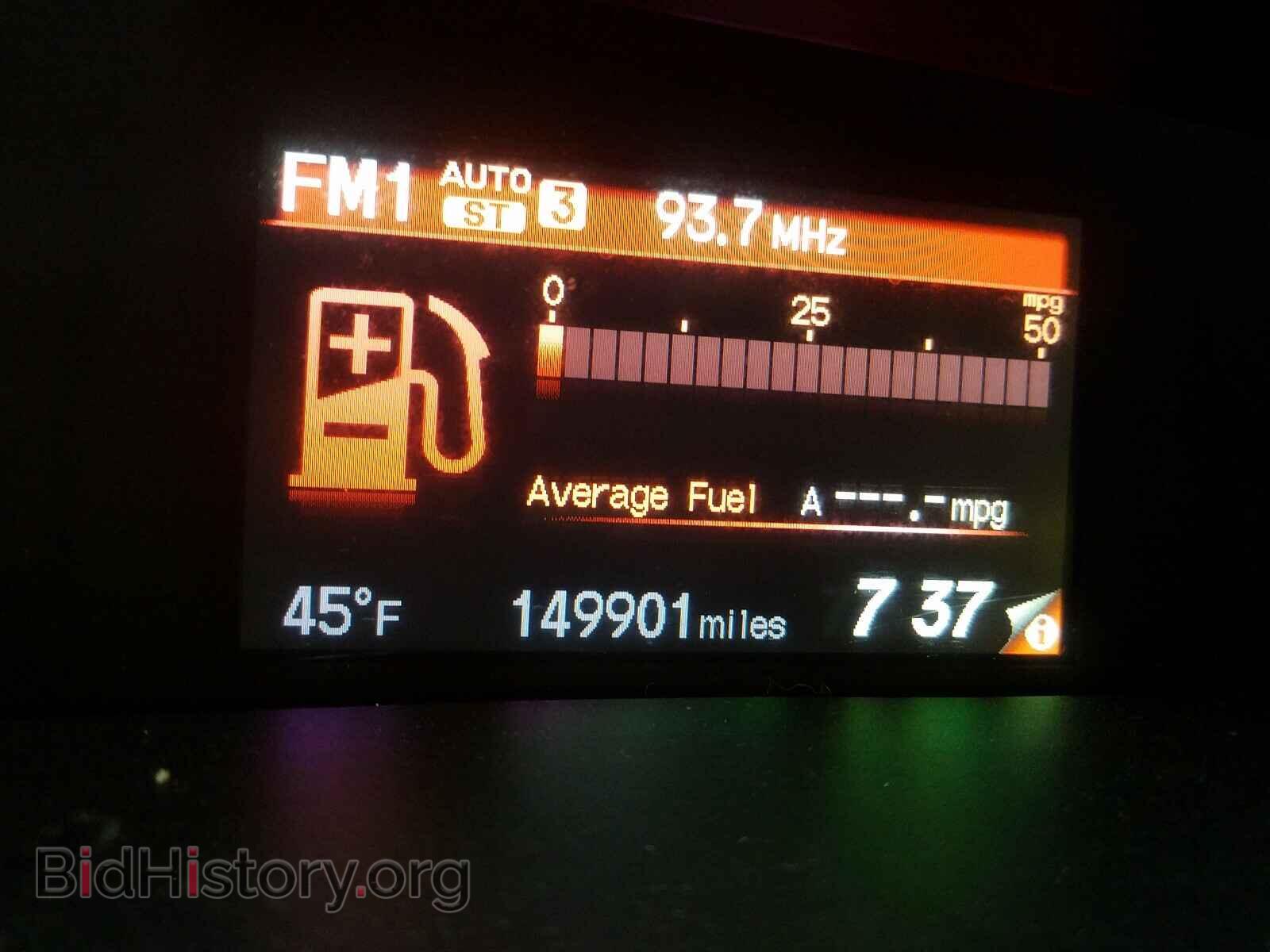 2012 HONDA CIVIC - VIN: 2HGFB6E55CH702733 - Фото 8