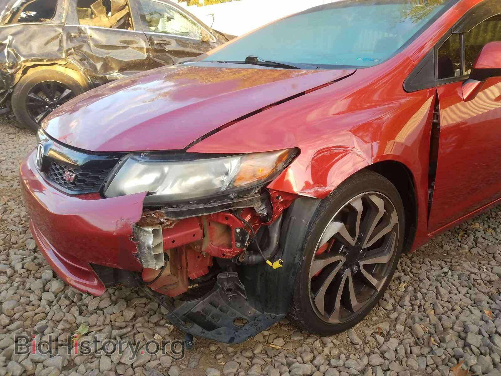2012 HONDA CIVIC - VIN: 2HGFB6E55CH702733 - Фото 9