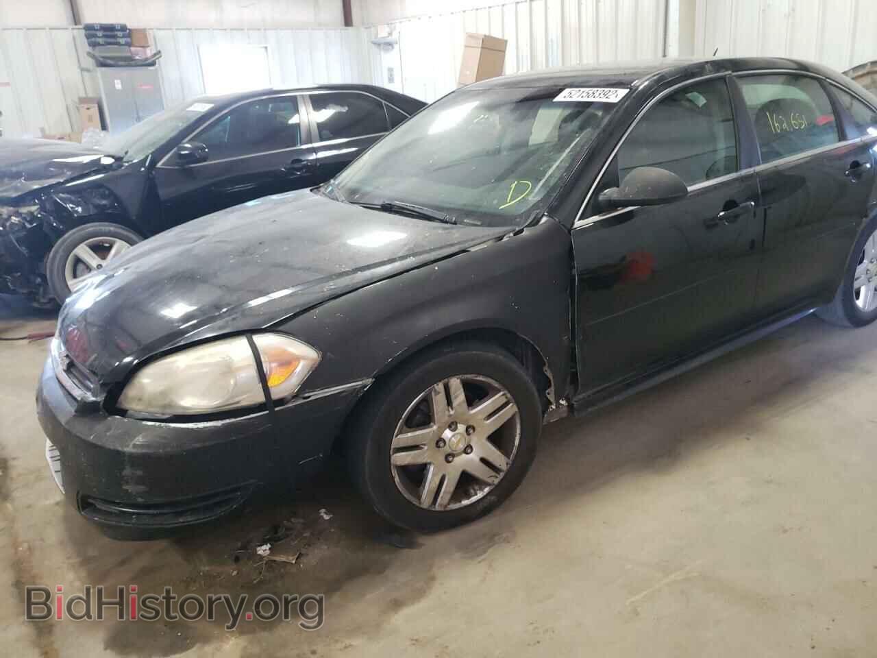2011 CHEVROLET IMPALA - VIN: 2G1WG5EK8B1200203 - Фото 9