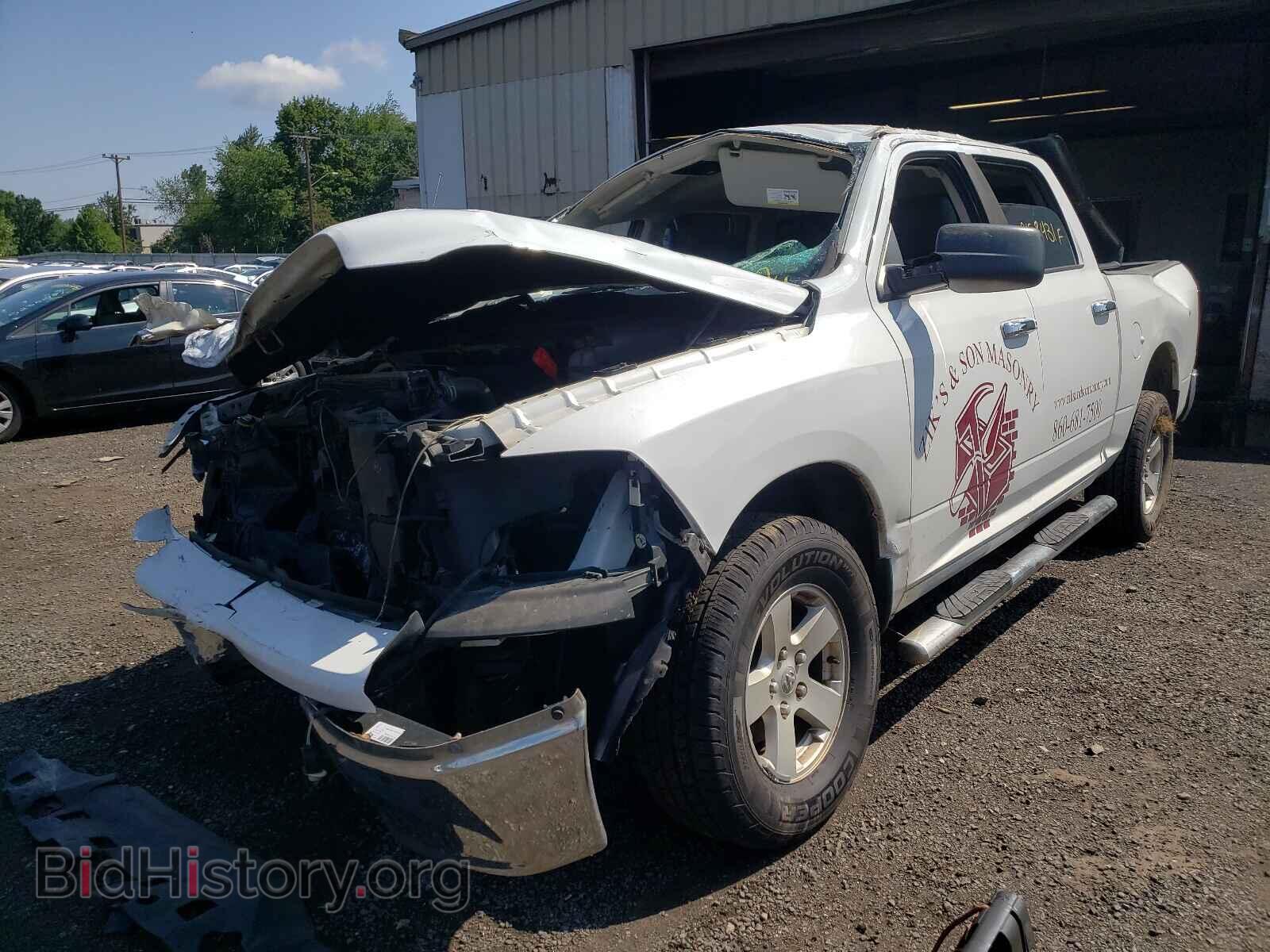 2012 DODGE RAM 1500 - VIN: 1C6RD7LP0CS194459 - Фото 2