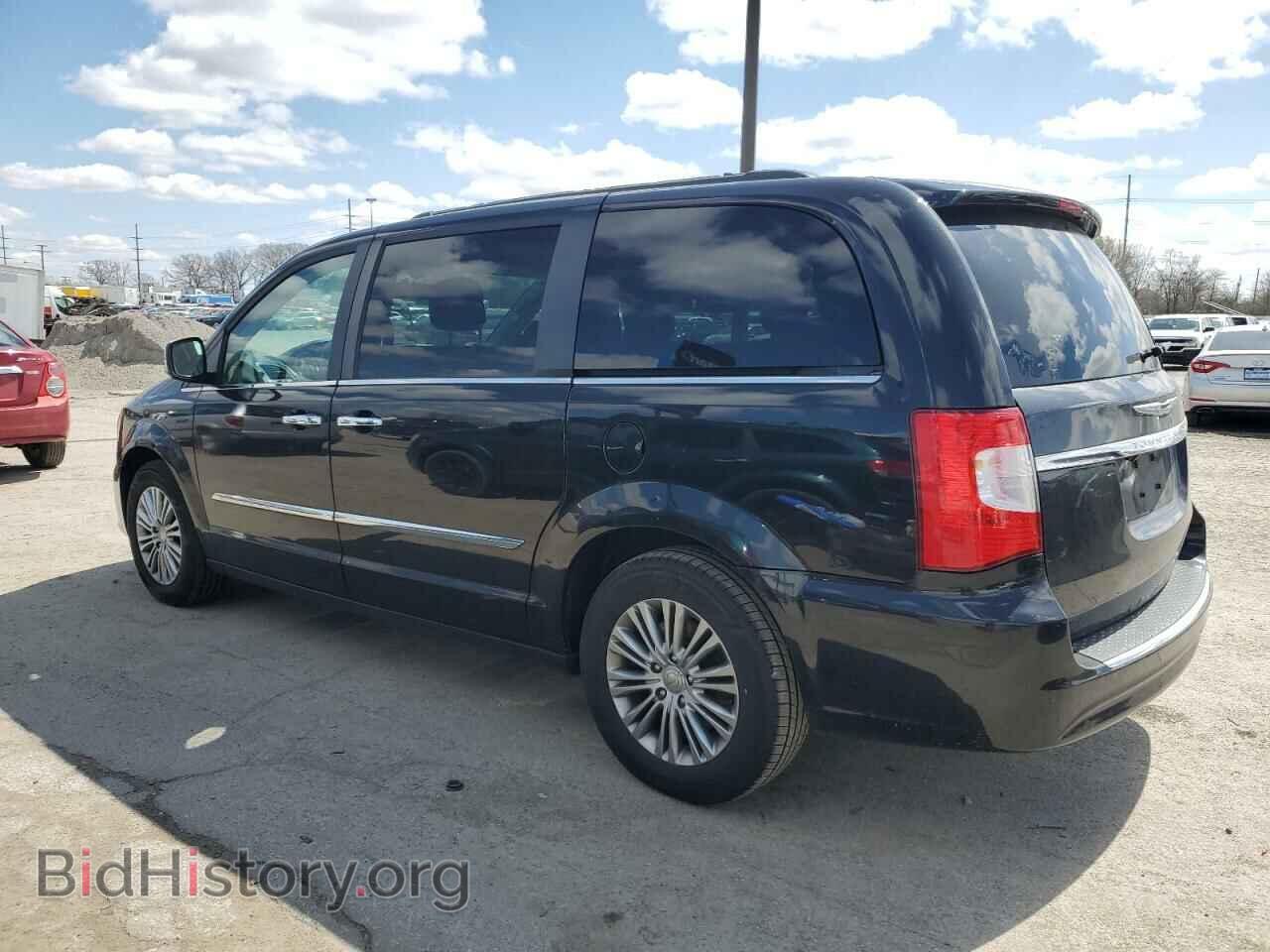 2014 CHRYSLER MINIVAN - VIN: 2C4RC1CG3ER455662 - Фото 2
