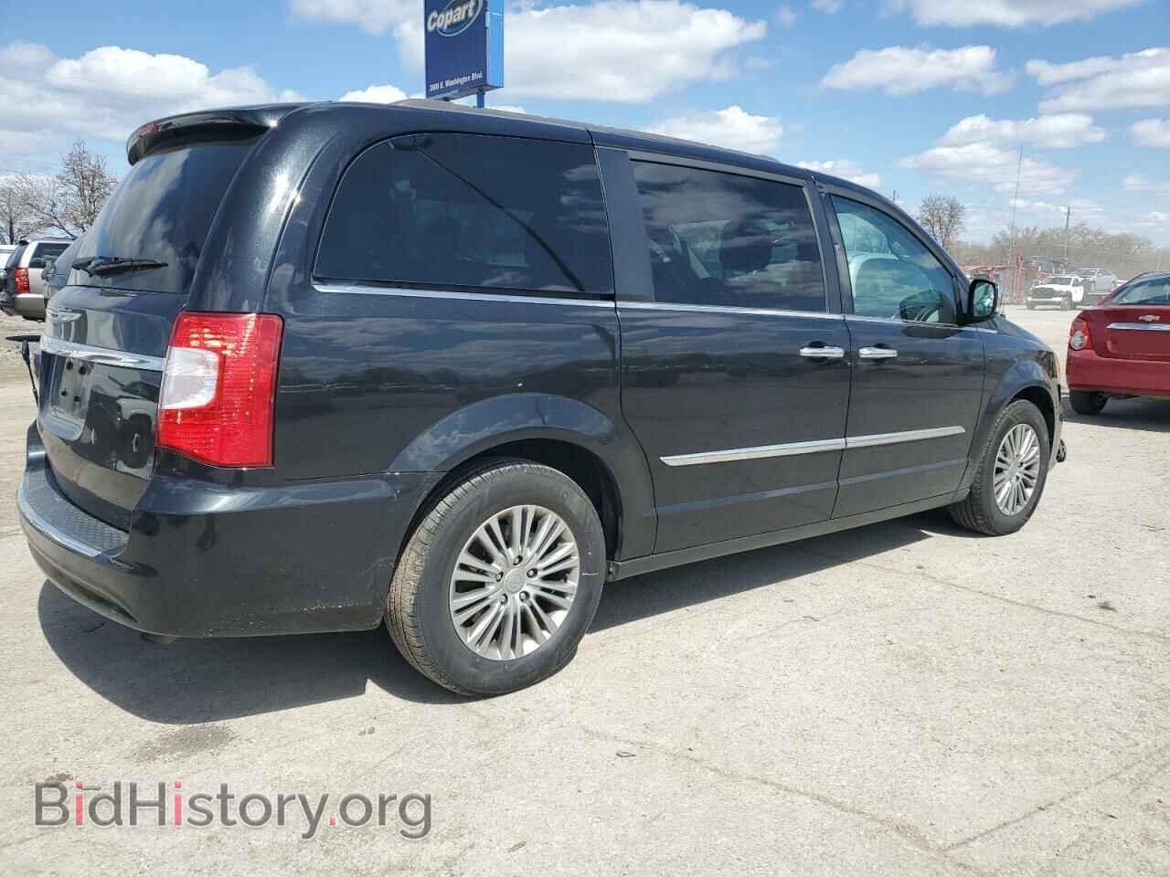 2014 CHRYSLER MINIVAN - VIN: 2C4RC1CG3ER455662 - Фото 3