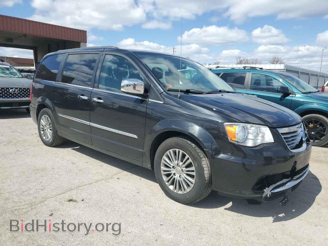 2014 CHRYSLER MINIVAN - VIN: 2C4RC1CG3ER455662 - Фото 4