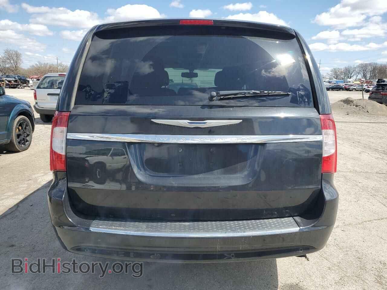 2014 CHRYSLER MINIVAN - VIN: 2C4RC1CG3ER455662 - Фото 6