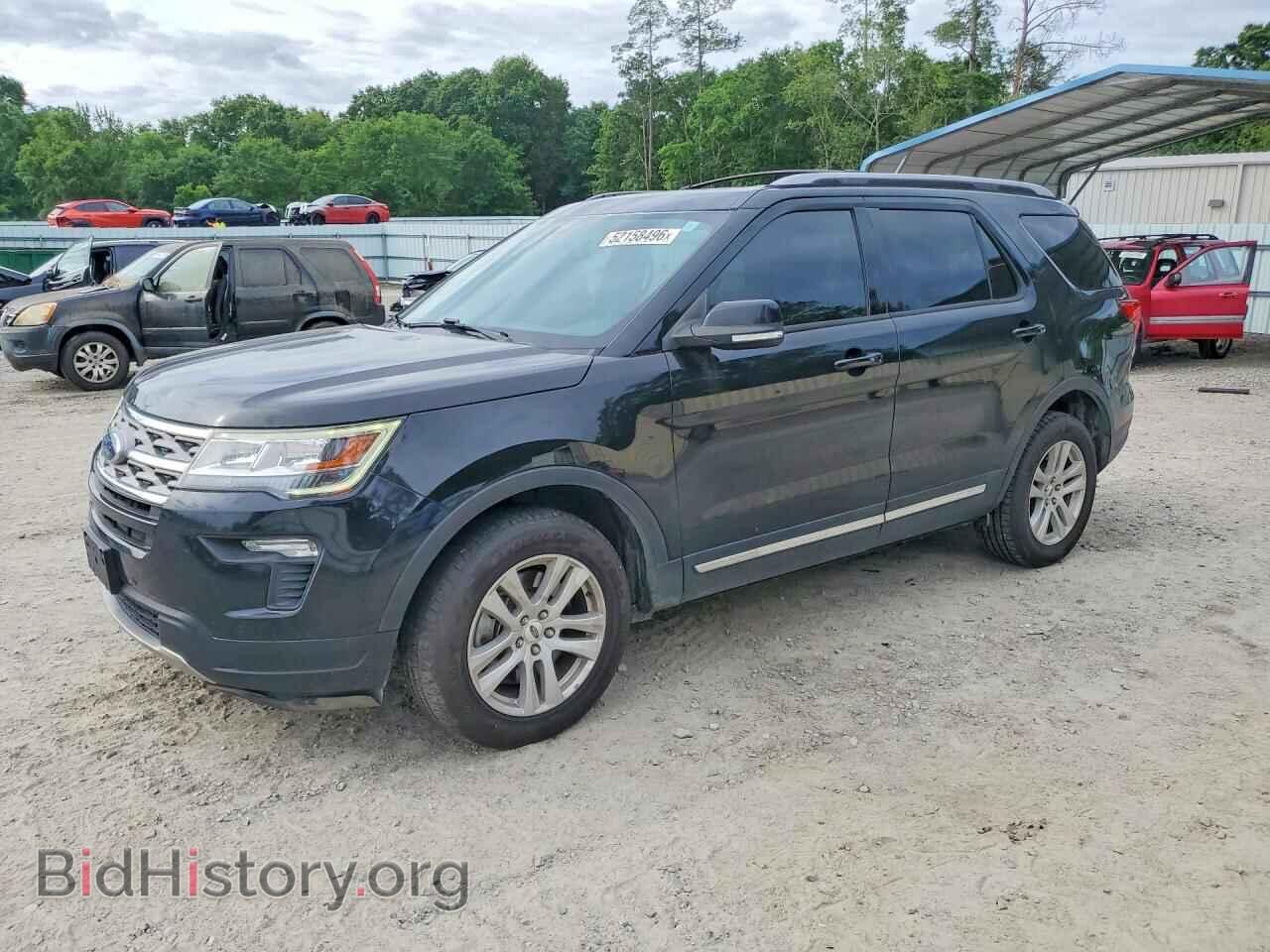 Фотография 1FM5K8D83JGB10446 - FORD EXPLORER 2018