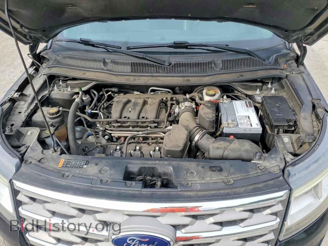 2018 FORD EXPLORER - VIN: 1FM5K8D83JGB10446 - Photo 12