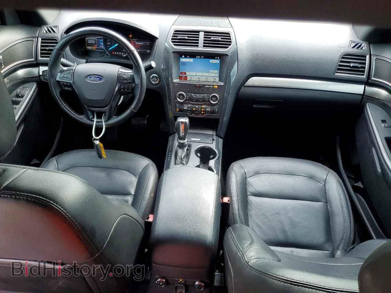 2018 FORD EXPLORER - VIN: 1FM5K8D83JGB10446 - Photo 8