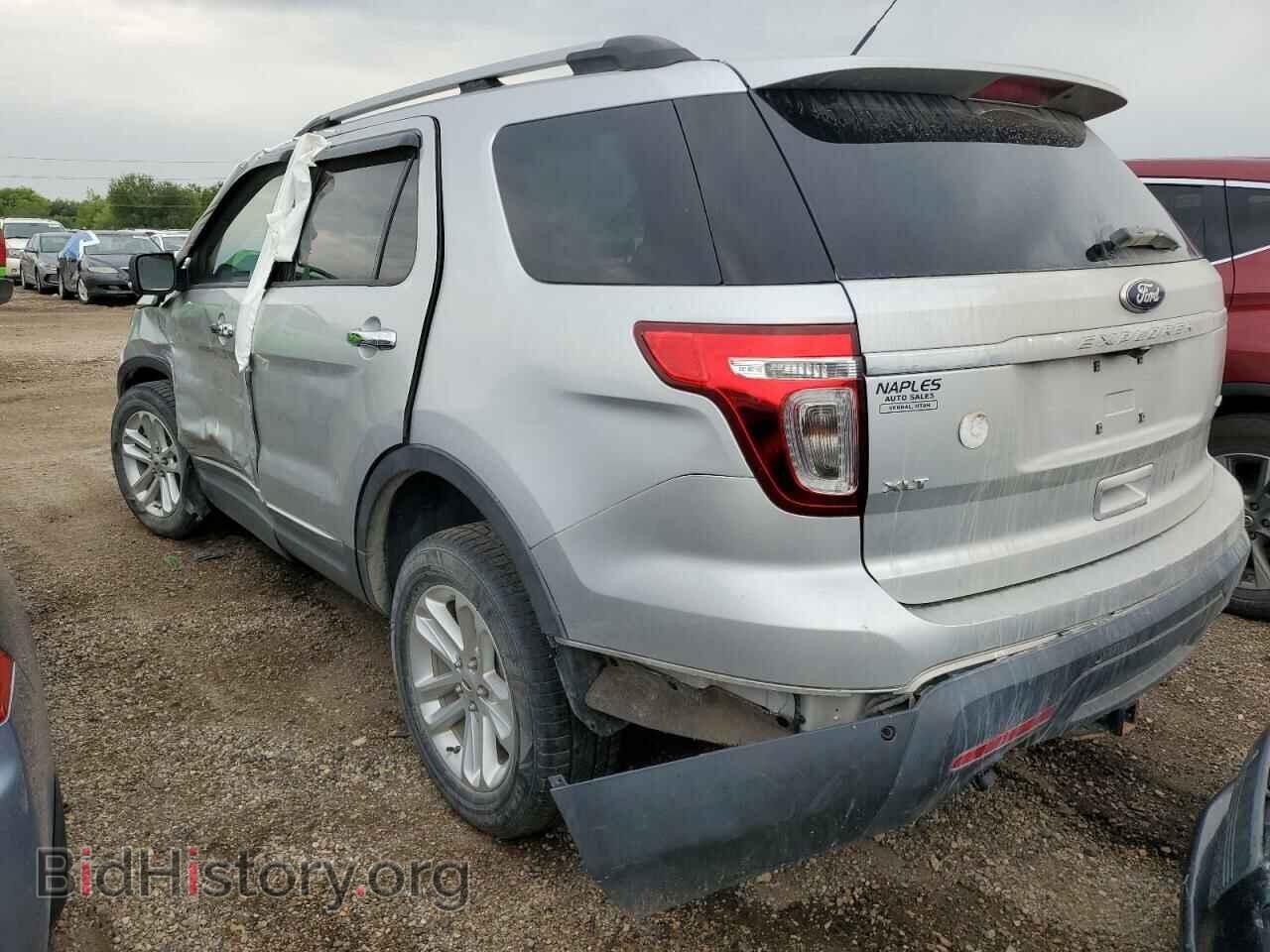 2015 FORD EXPLORER - VIN: 1FM5K8D8XFGB52894 - Фото 2