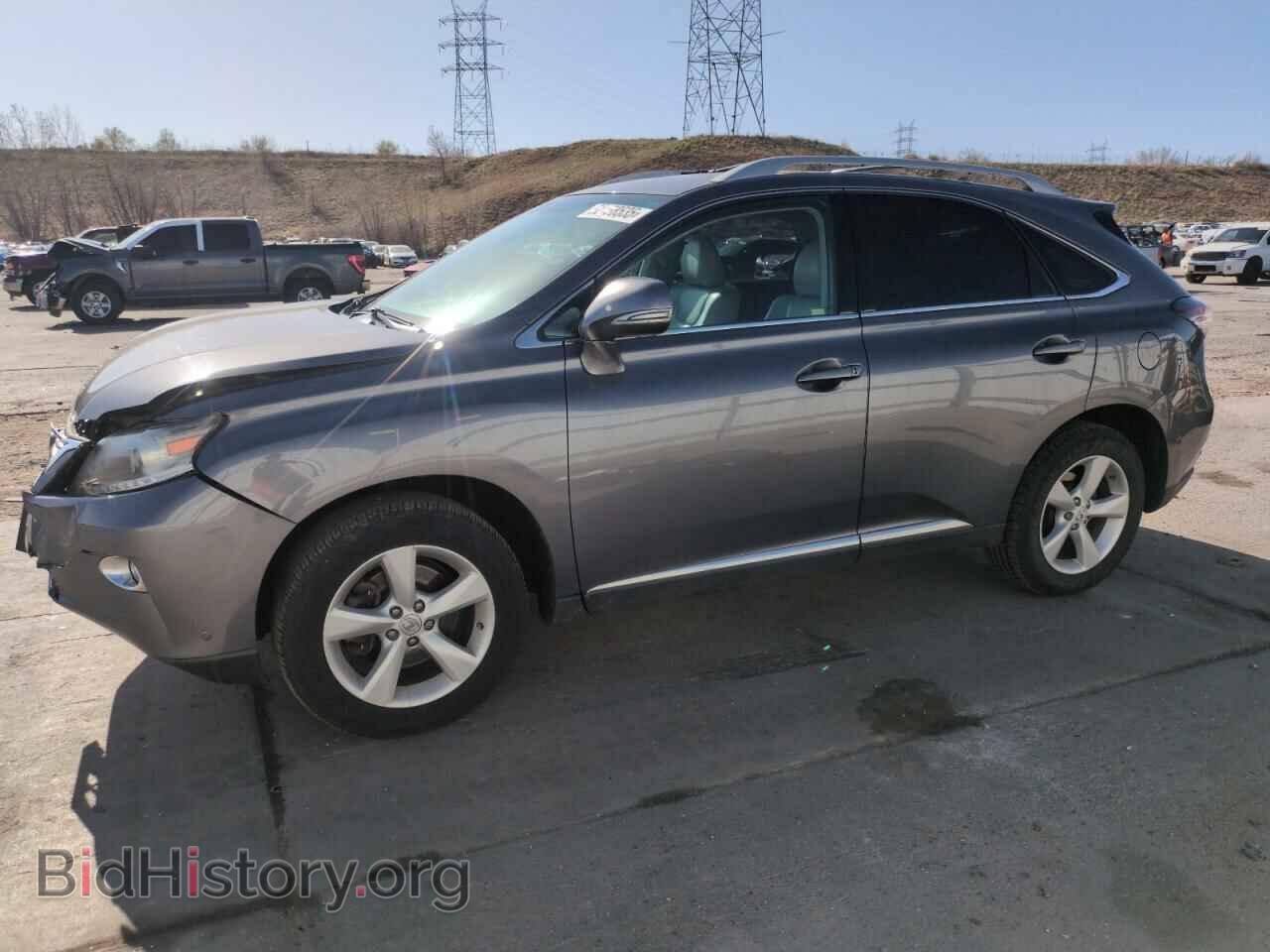 Photo 2T2BK1BA5DC176547 - LEXUS RX350 2013