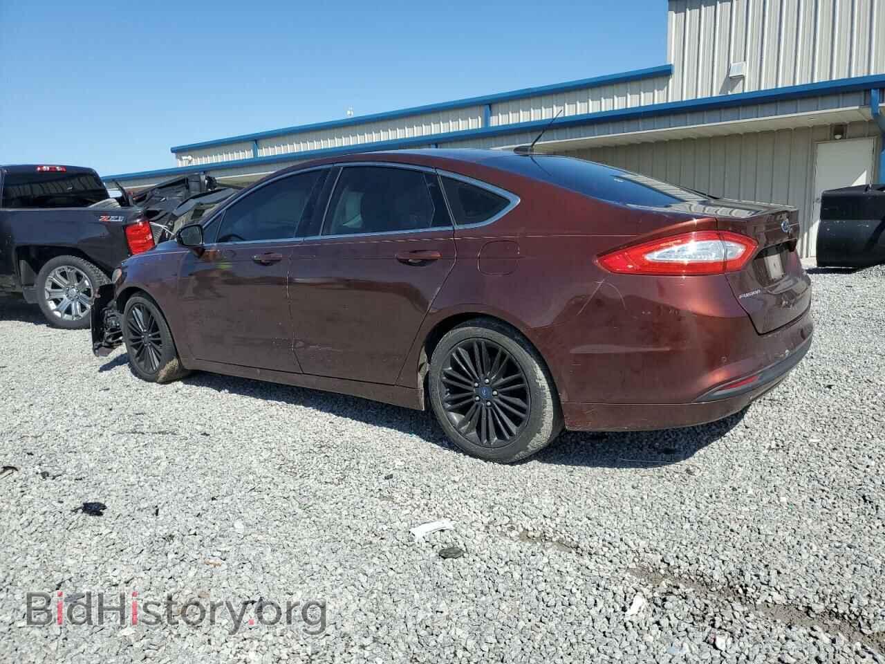 2016 FORD FUSION - VIN: 3FA6P0HD9GR201943 - Фото 2
