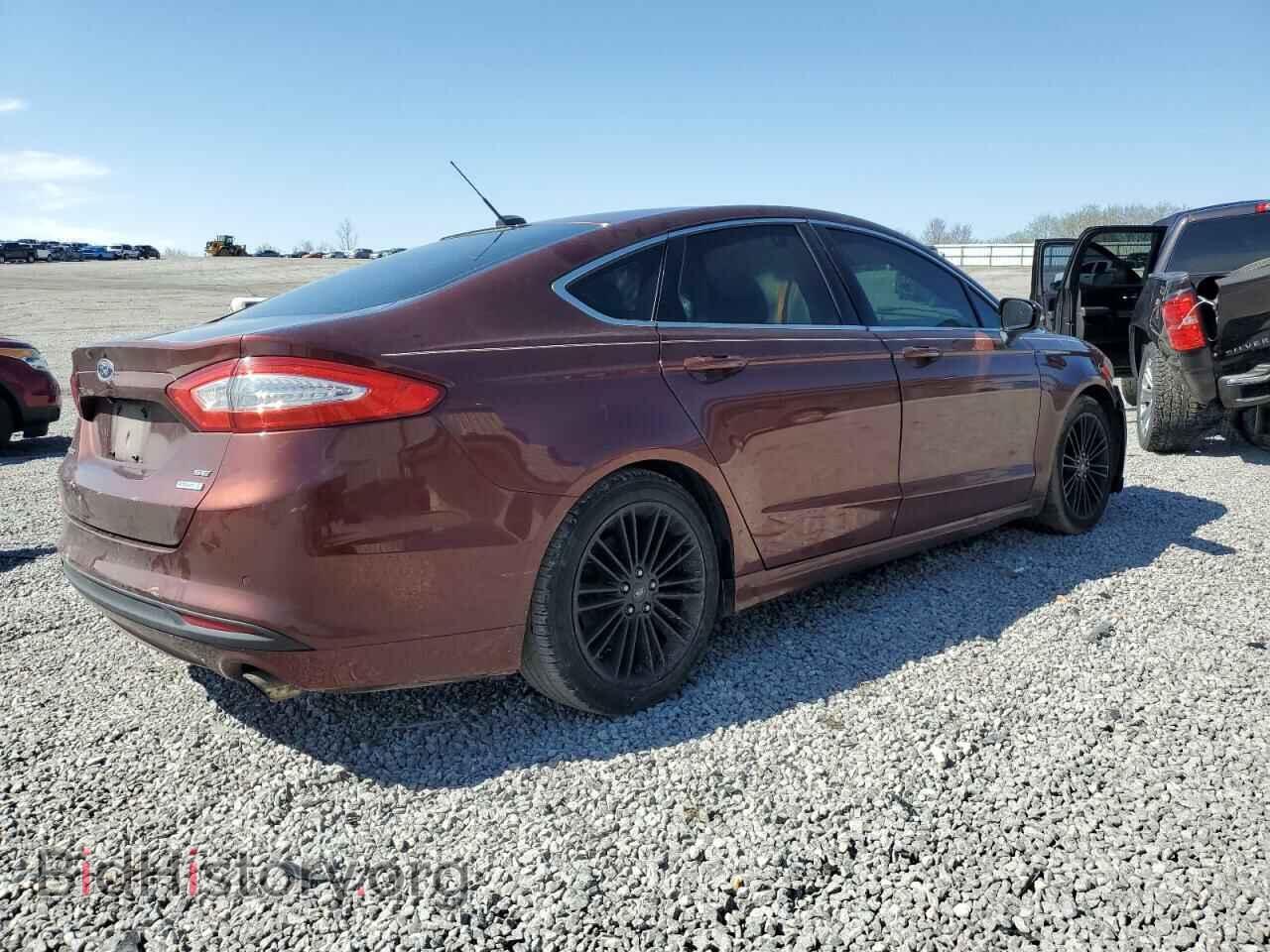2016 FORD FUSION - VIN: 3FA6P0HD9GR201943 - Фото 3