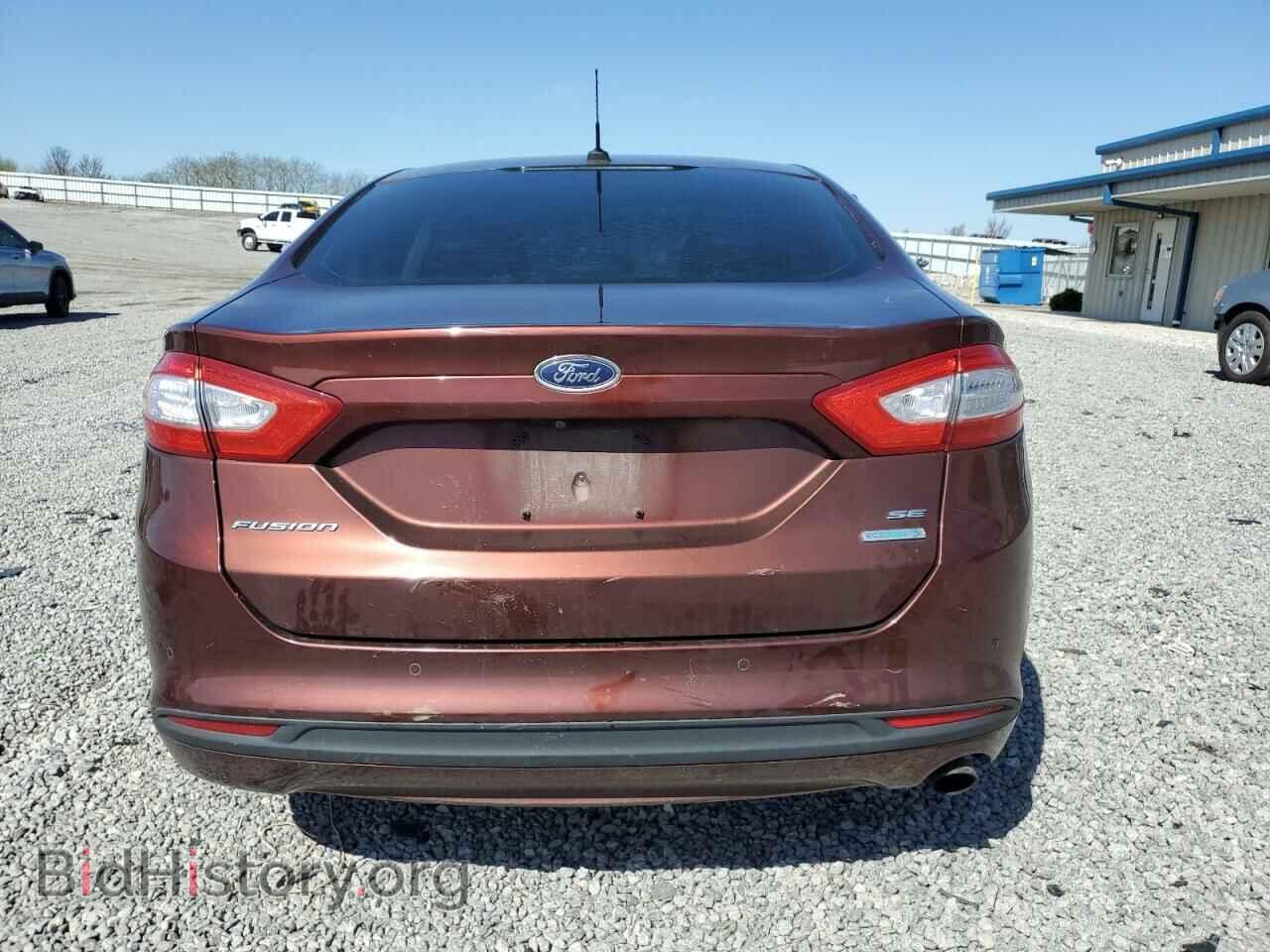 2016 FORD FUSION - VIN: 3FA6P0HD9GR201943 - Фото 6