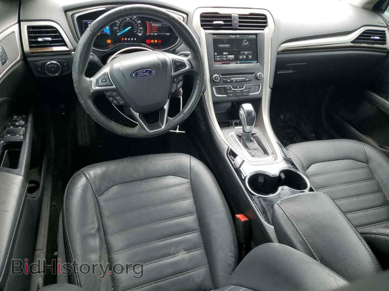 2016 FORD FUSION - VIN: 3FA6P0HD9GR201943 - Фото 8