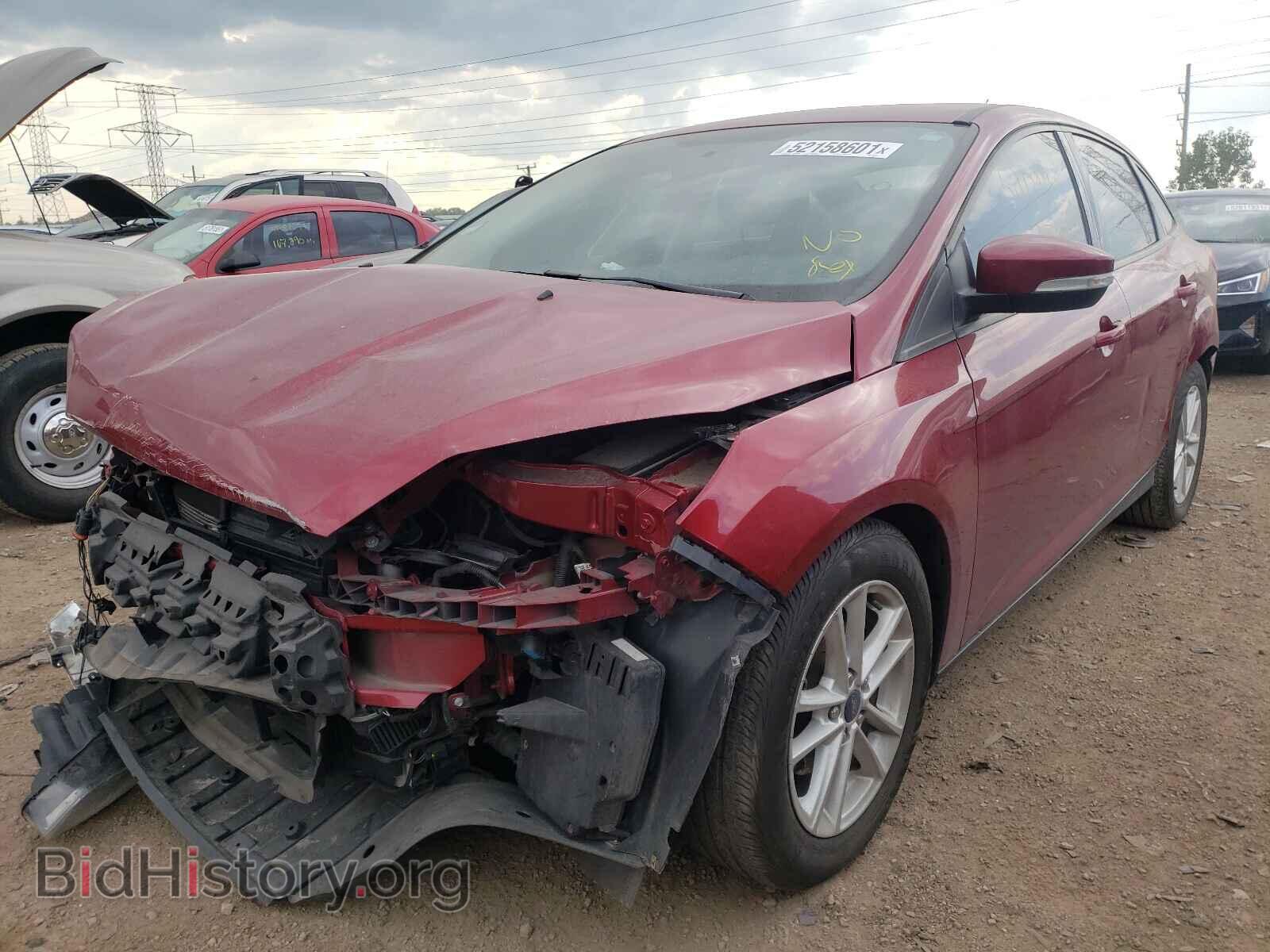 2016 FORD FOCUS - VIN: 1FADP3F24GL382359 - Фото 2